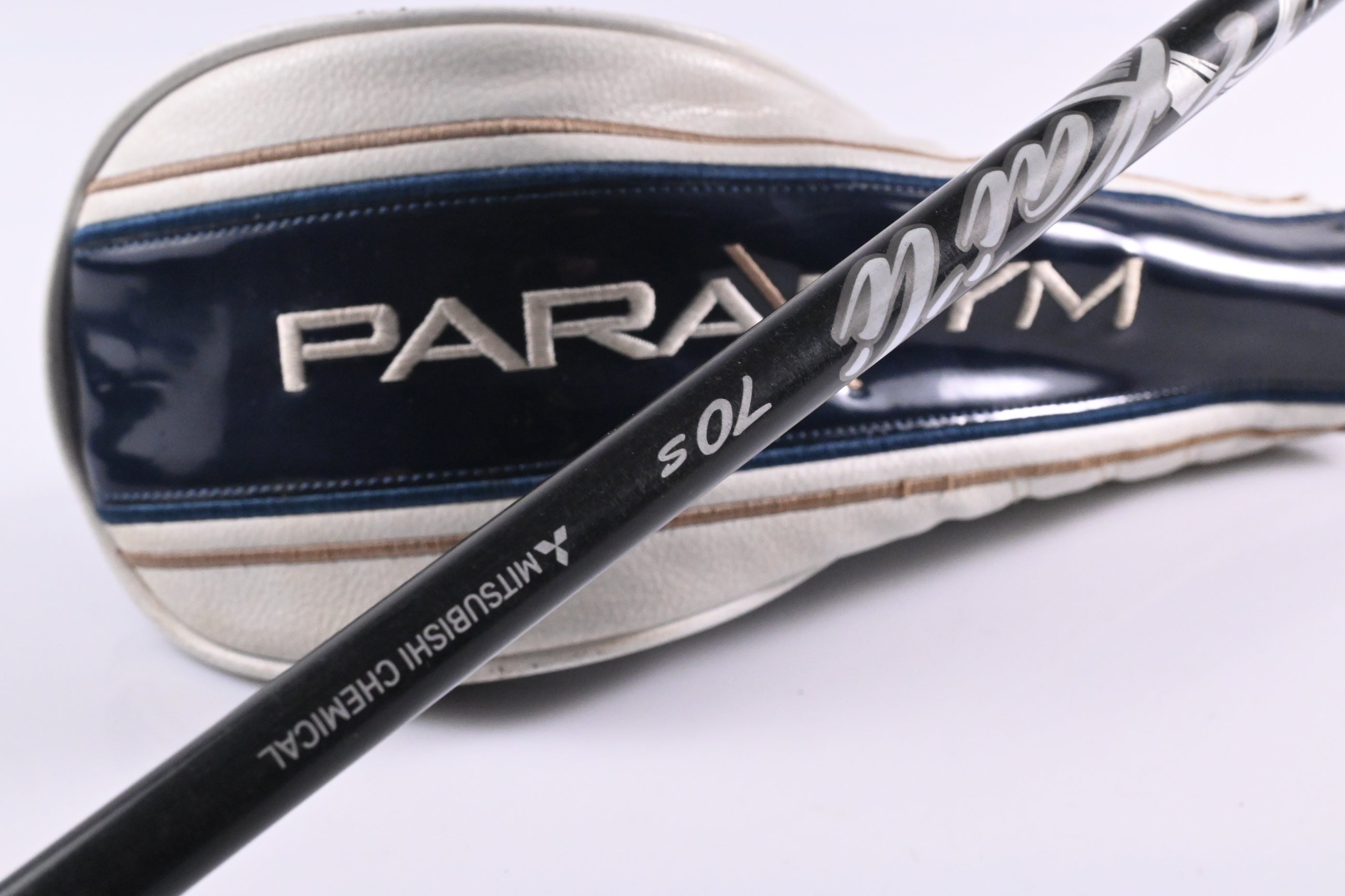 Callaway Paradym Triple Diamond #3 Wood / 15 Degree / Stiff Flex Kai'li White 70