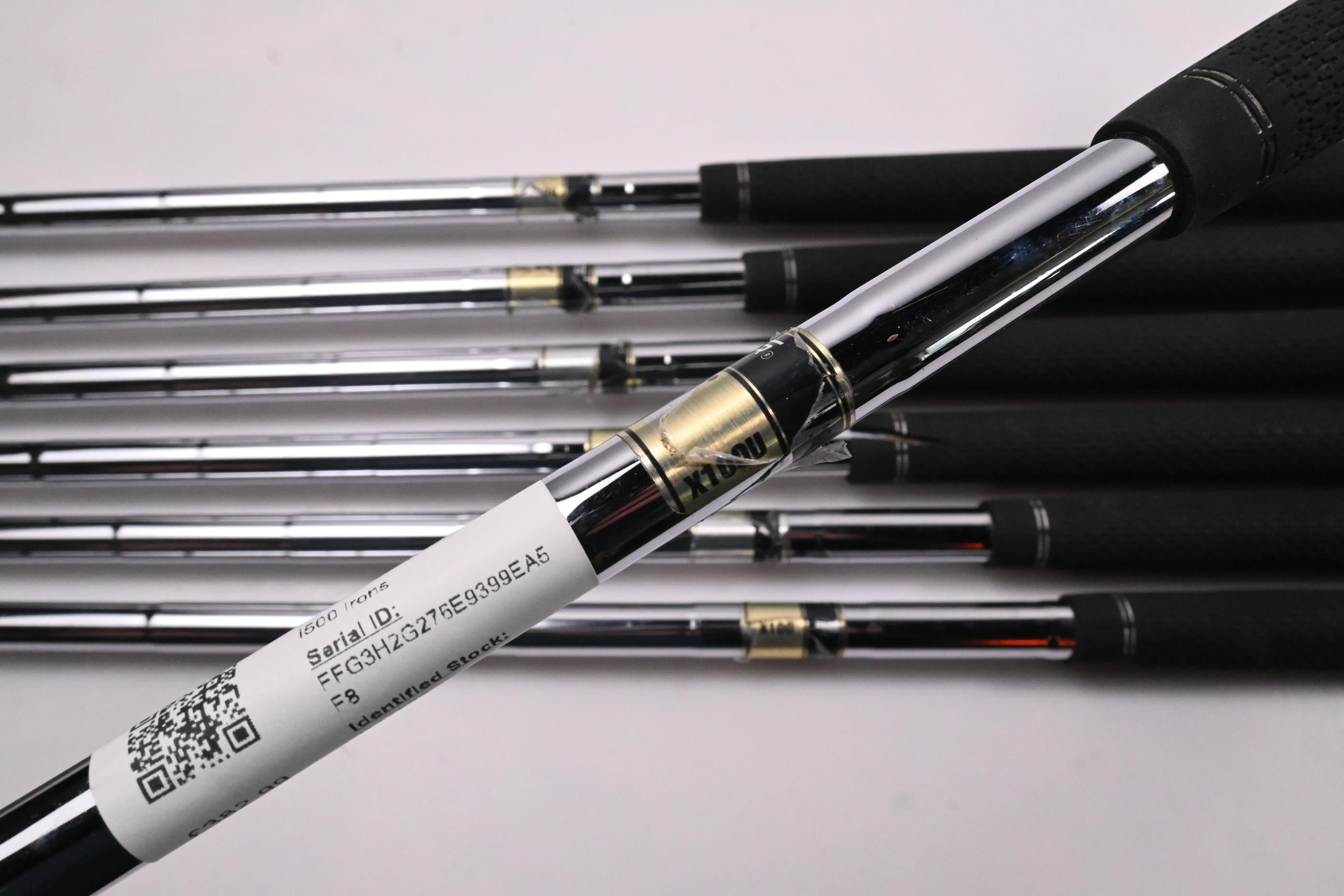 Ping i500 Irons / 4-PW / Silver Dot / X-Flex Dynamic Gold X100U Shafts