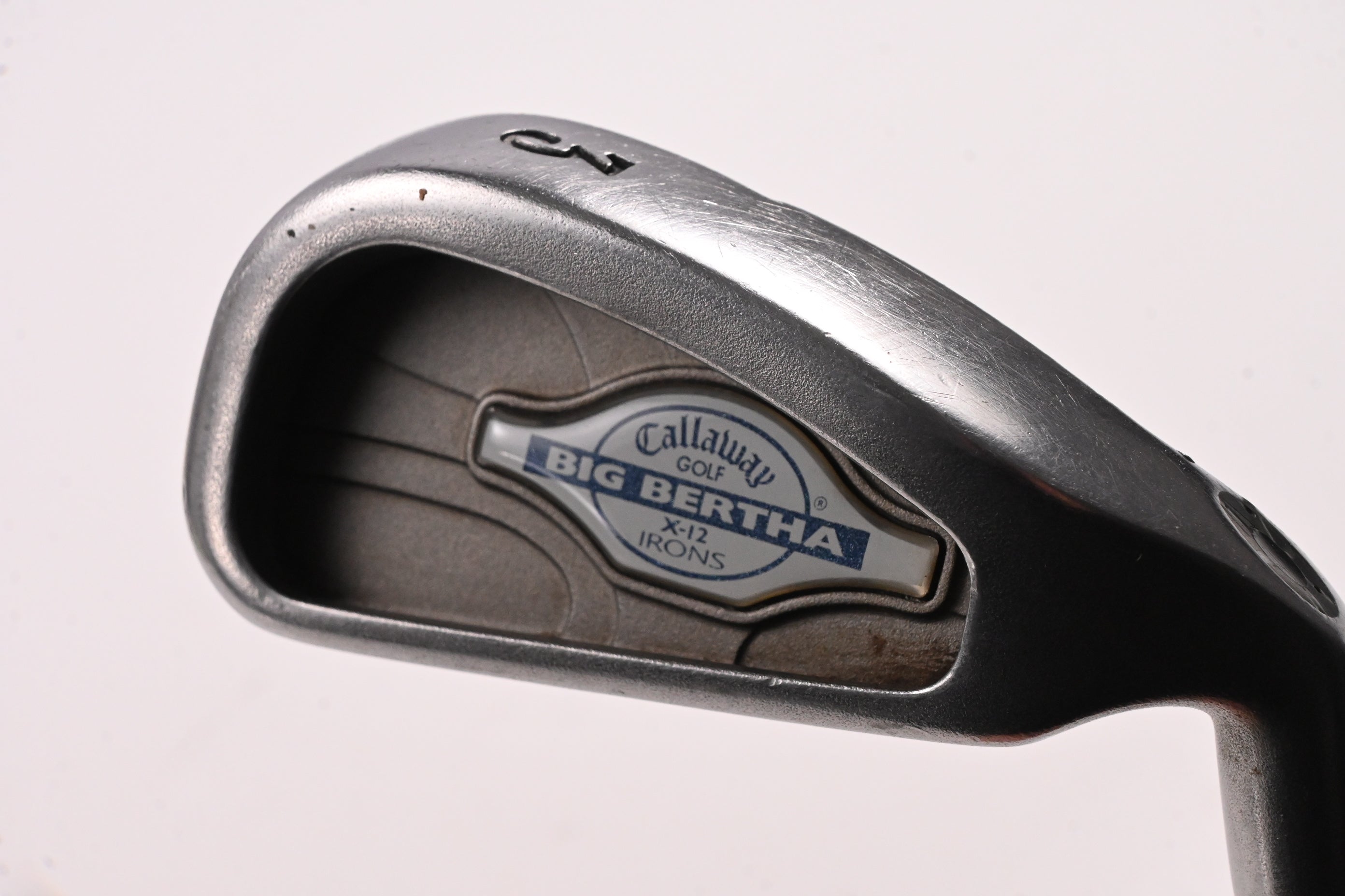 Callaway X-12 #3 Iron / 21 Degree / Firm Flex Callaway RCH Shaft