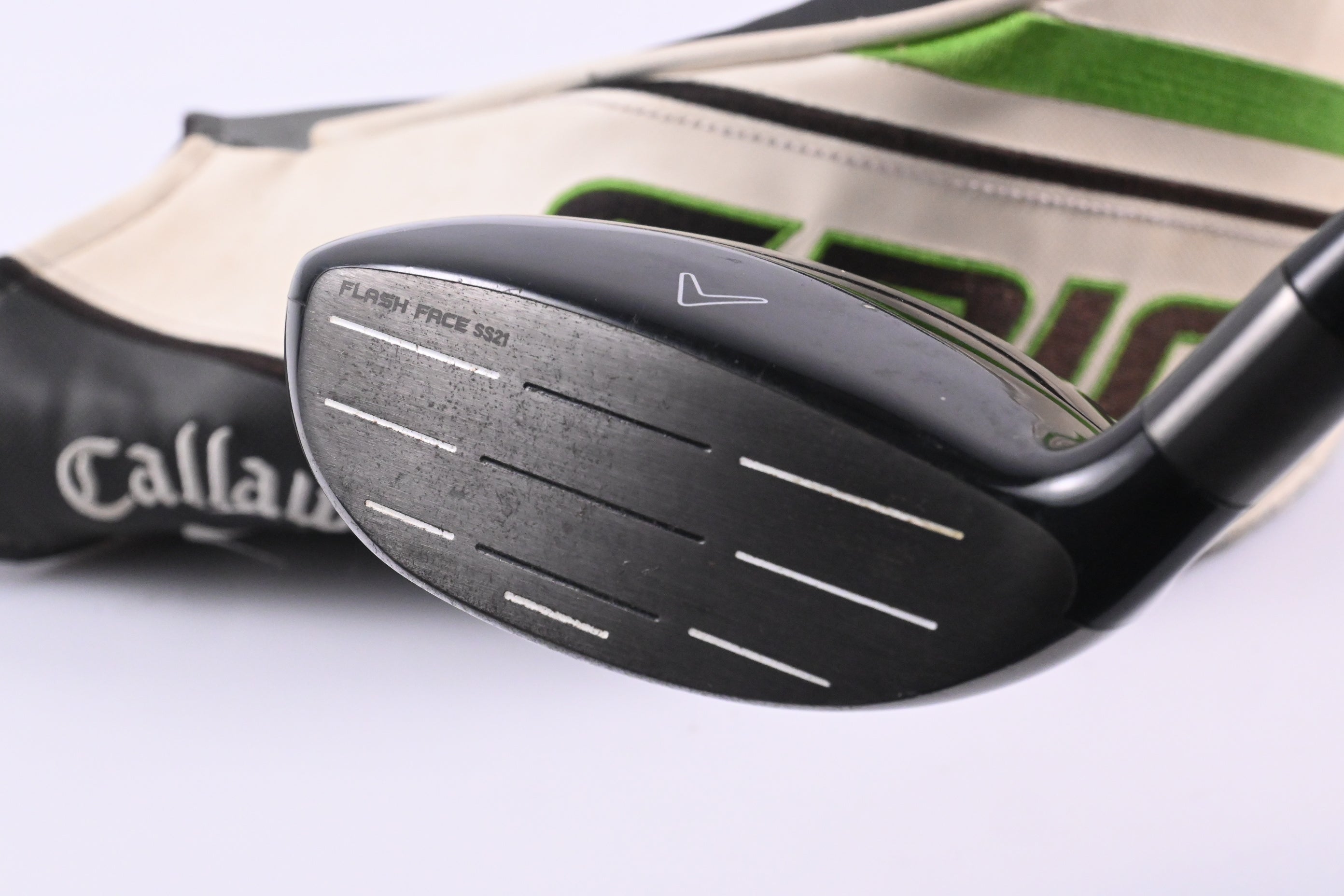 Callaway Epic Max #3 Wood / 15 Degree / Stiff Flex Rave Raver Special 50 Shaft