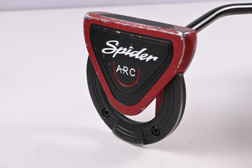 Taylormade Spider Arc Red Single Bend Putter / 35 Inch