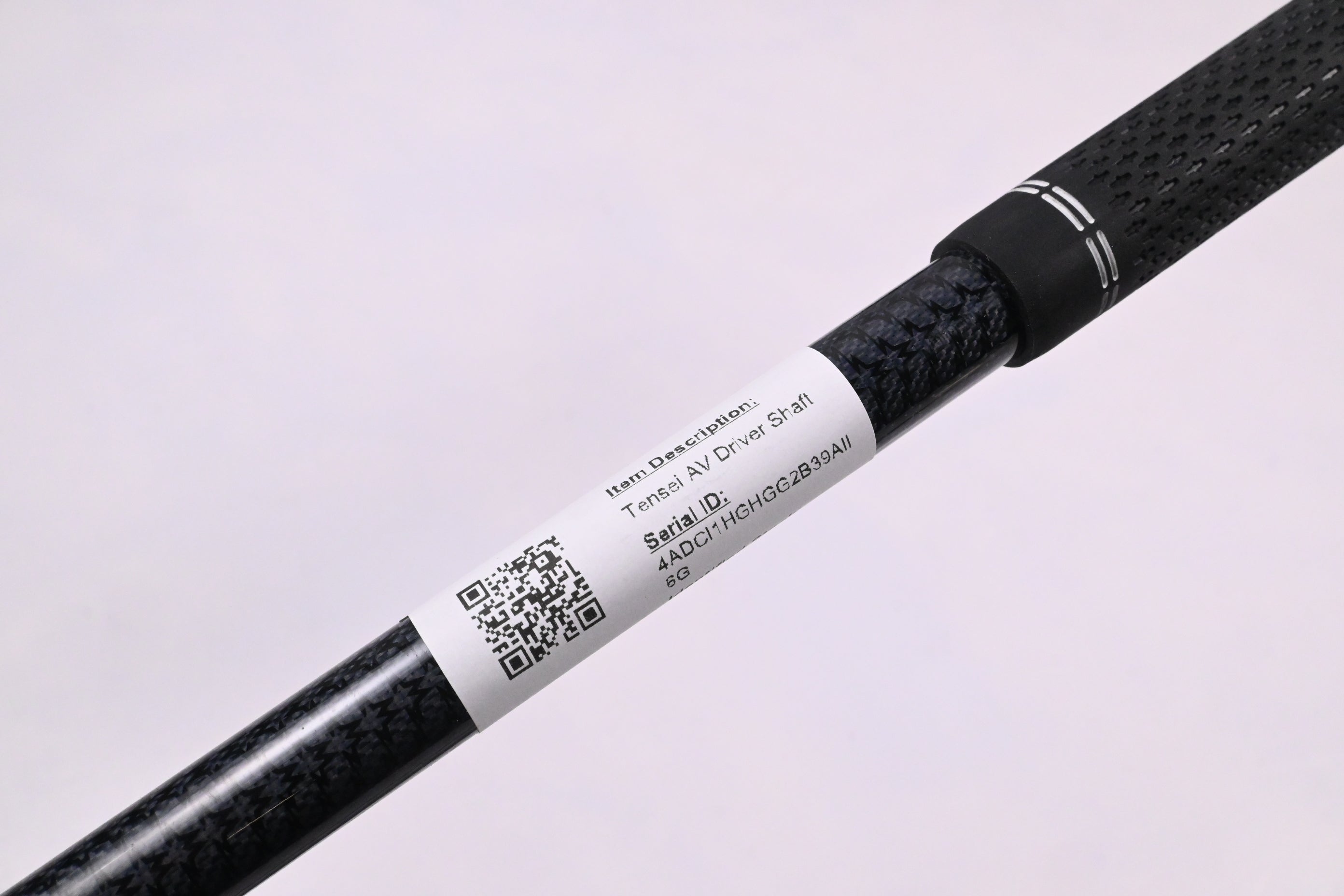 Mitsubishi Chemical Tensei AV Blue 55 Driver Shaft / Stiff Flex / Titleist