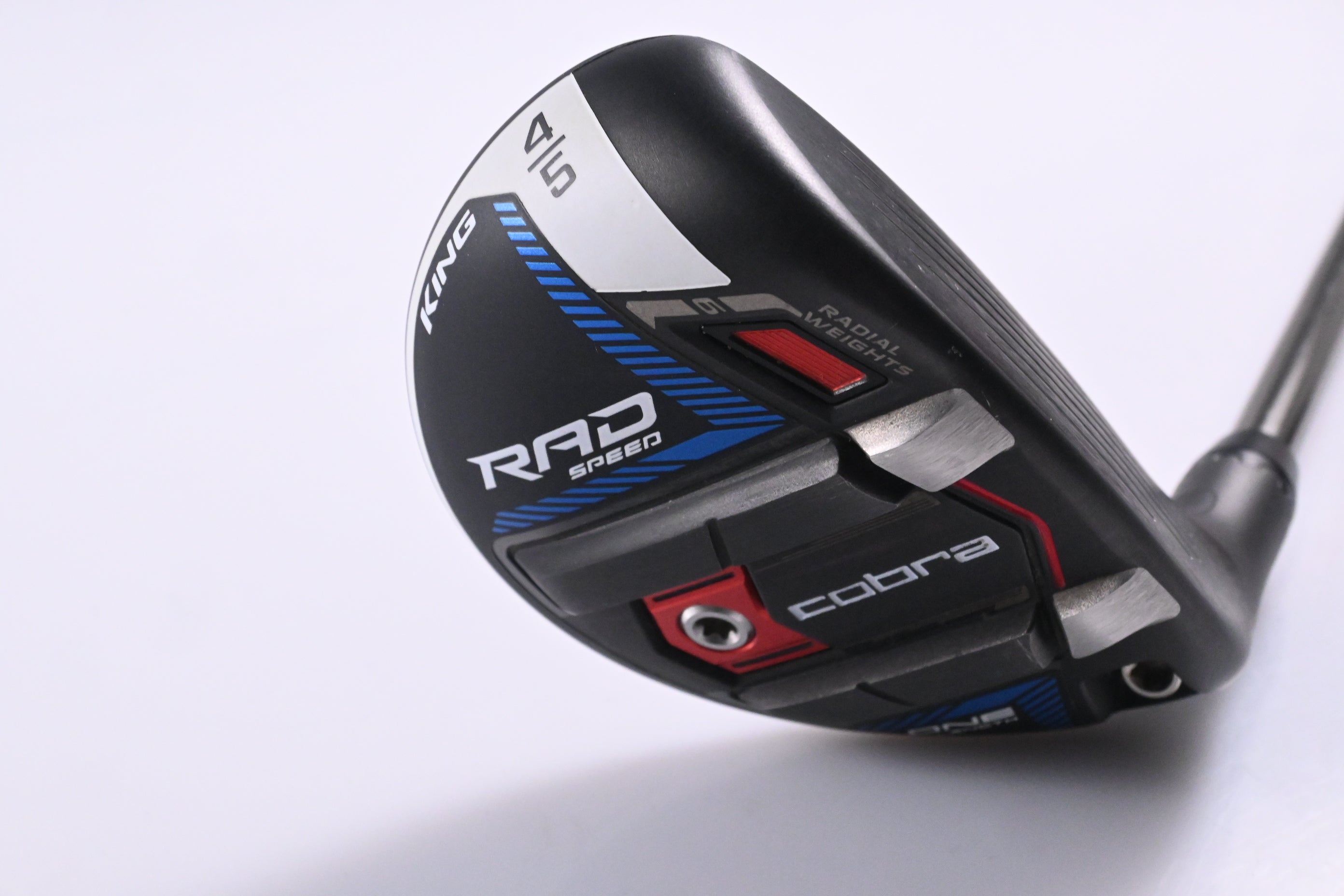 Cobra King Radspeed One Length #4/5 Hybrid / 21-24 Degree / Regular Flex UST