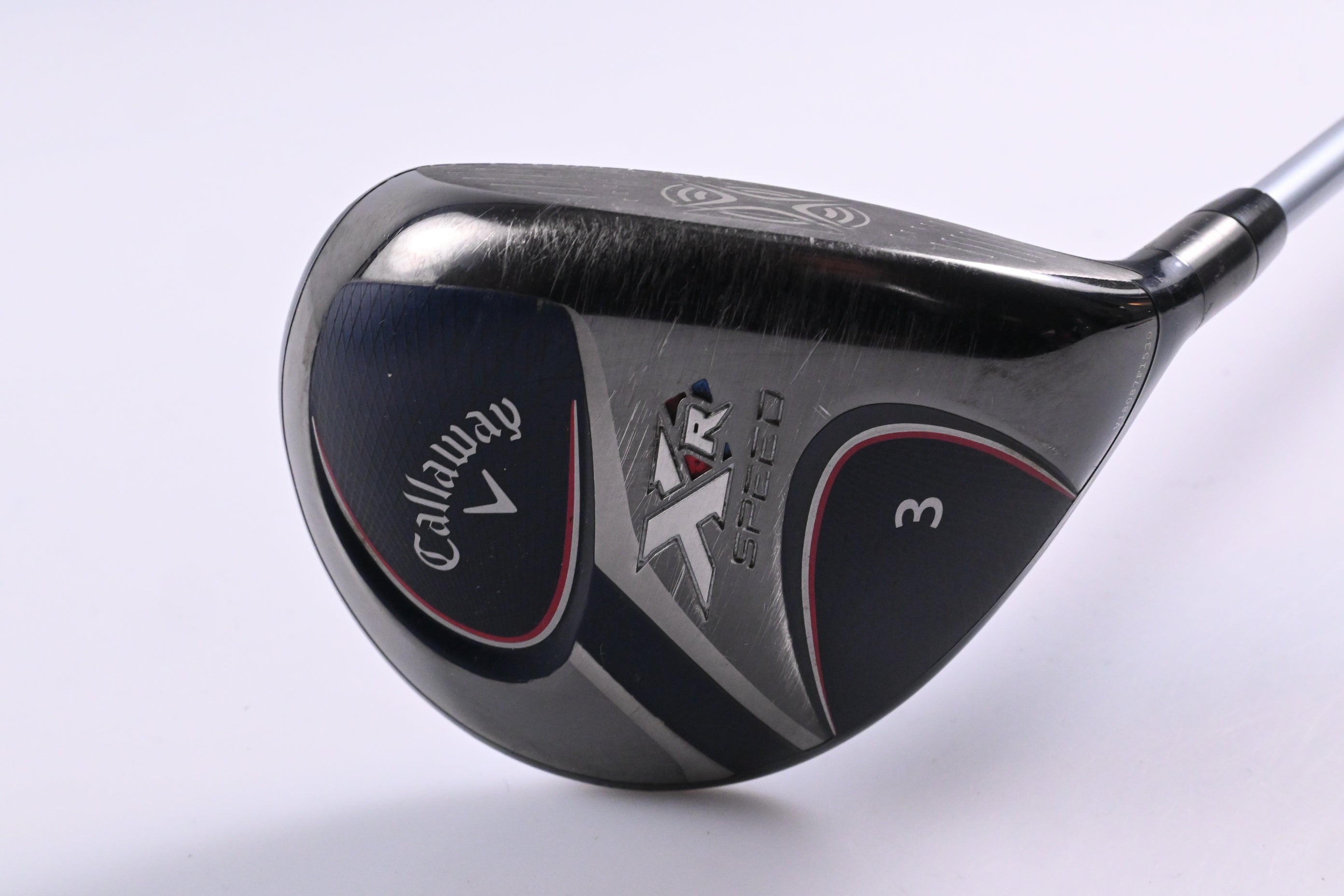 Callaway XR Speed #3 Wood / 15 Degree / Regular Flex HZRDUS Silver 65 Shaft