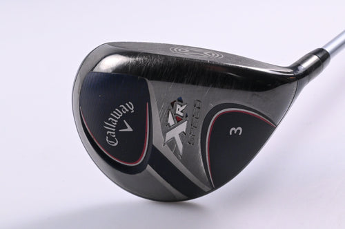 Callaway XR Speed #3 Wood / 15 Degree / Regular Flex HZRDUS Silver 65 Shaft