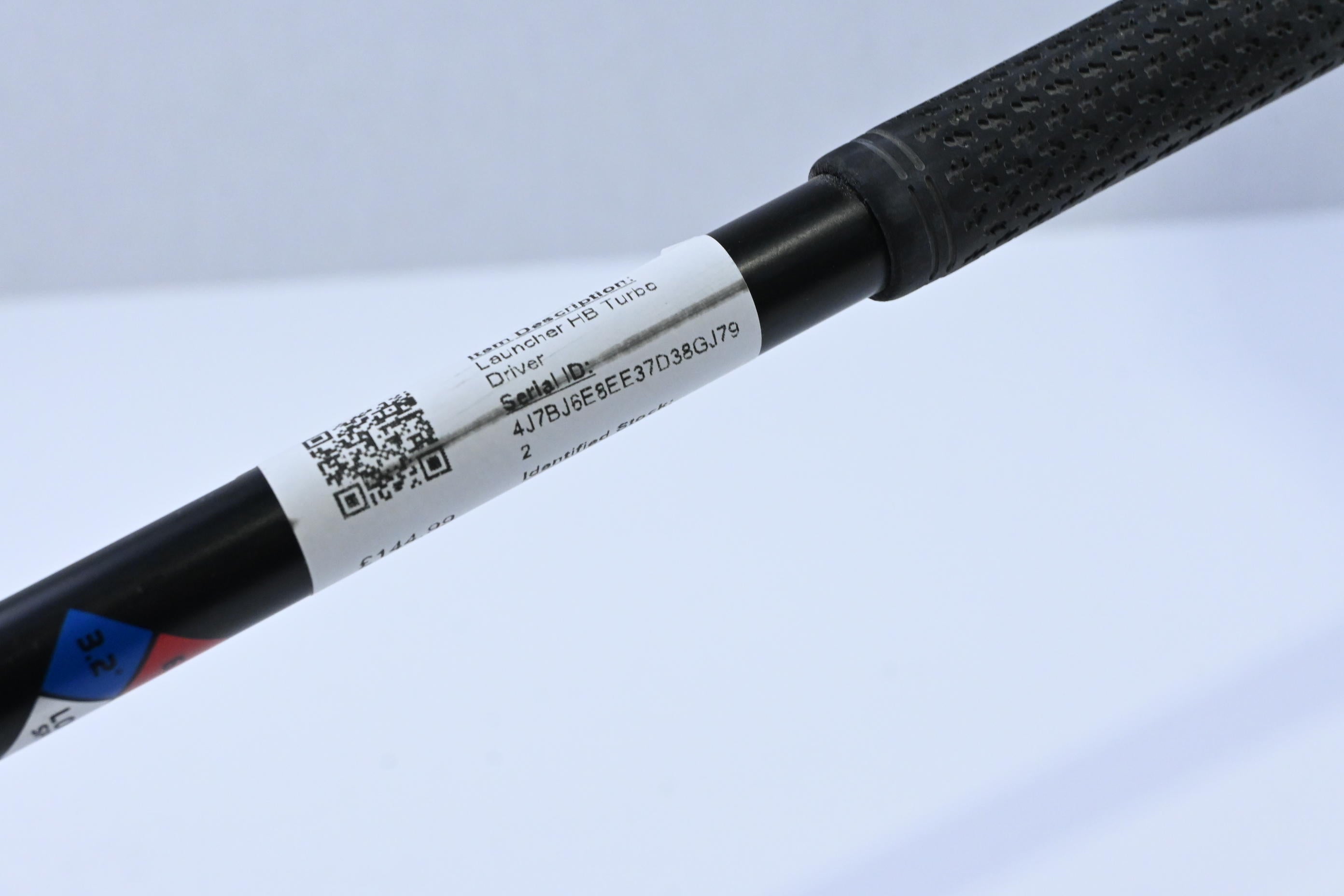 Cleveland Launcher HB Turbo Driver / 9 Degree / Stiff Flex HZRDUS Black 62 Shaft