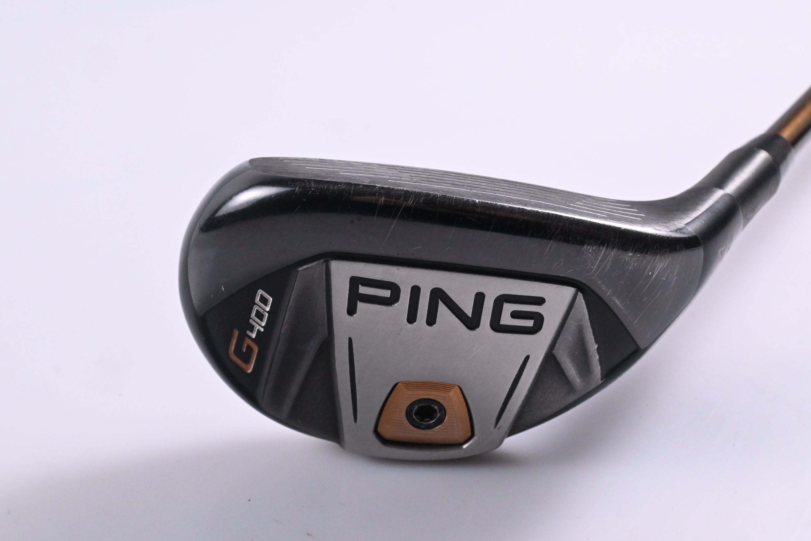 Ping G400 #4 Hybrid / 22 Degree / Regular Flex Ping Alta CB 70 Shaft