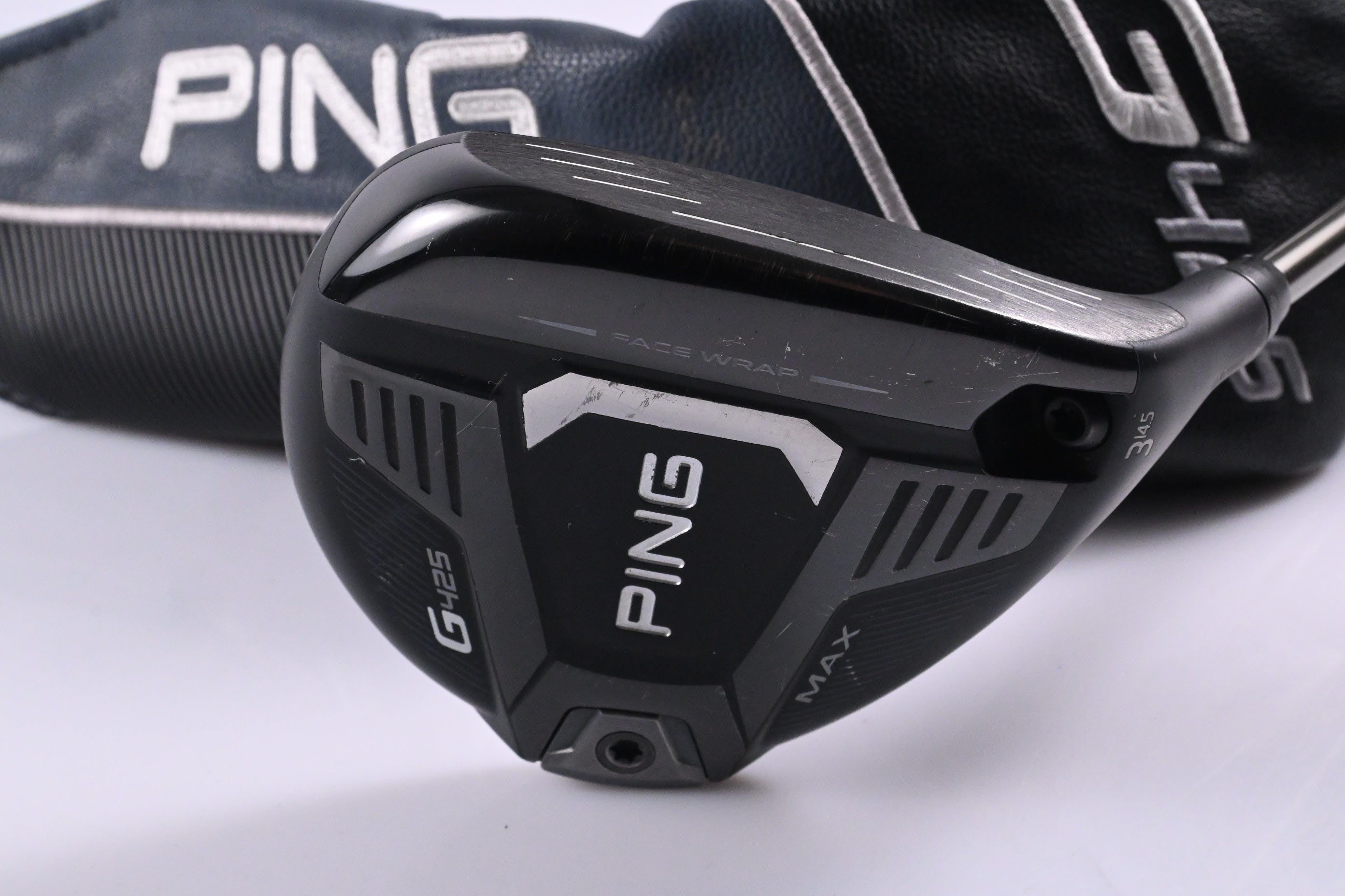 Ping G425 Max #3 Wood / 14.5 Degree / Stiff Flex Ping Tour 75 Shaft