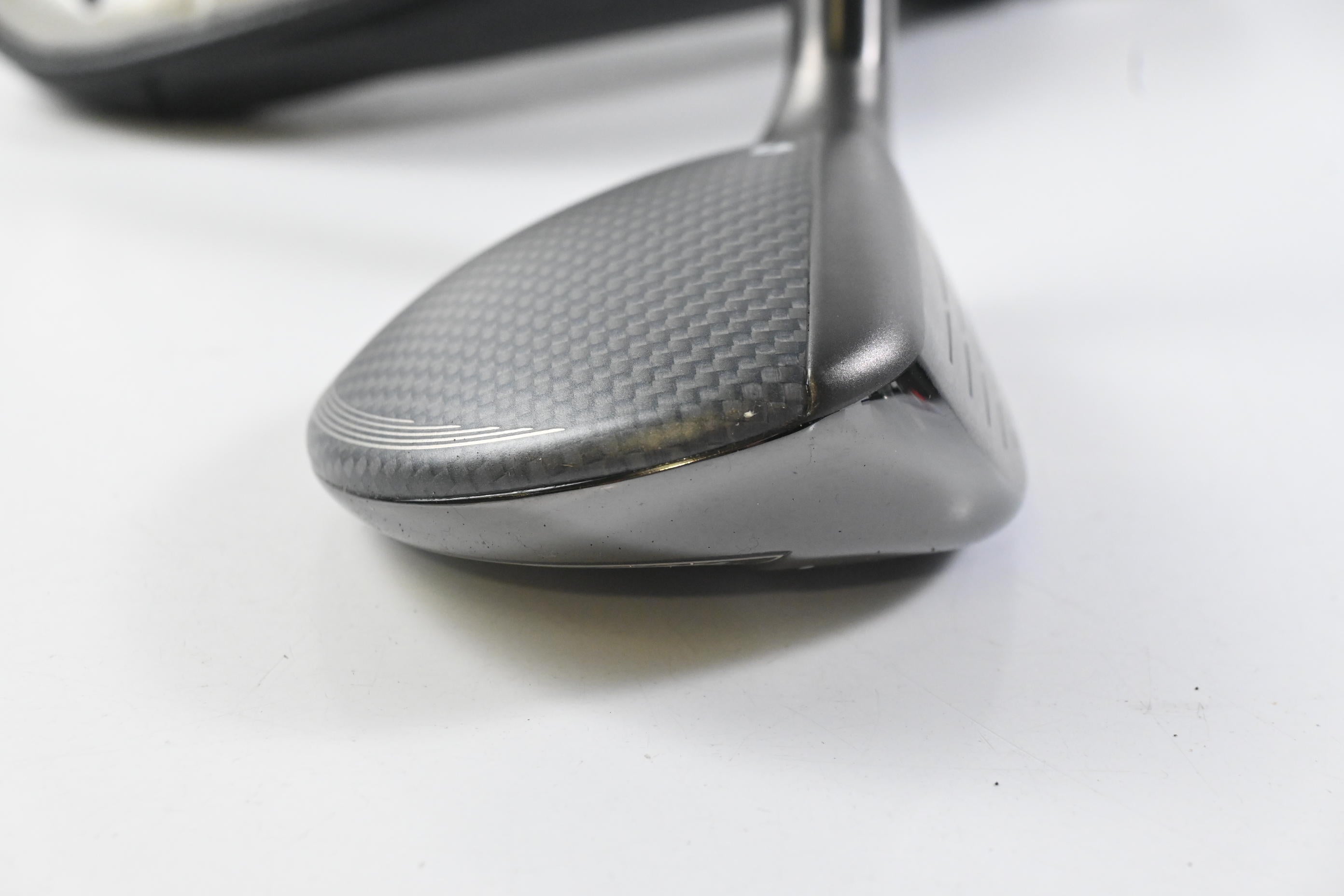 Taylormade Qi35 Max Lite #5 Hybrid / 27 Degree / Stiff Flex Kai'li Dark Waves 85