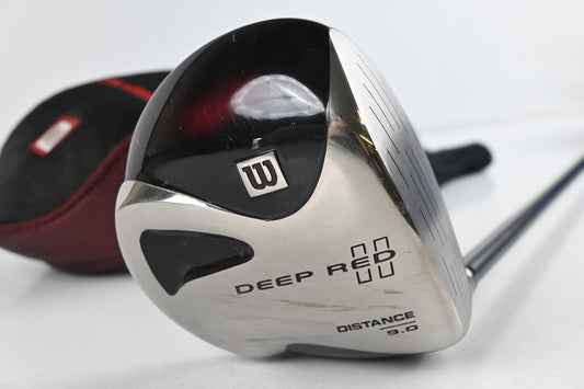 Wilson Deep Red II Driver / 9 Degree / Stiff Flex Grafalloy ProLite+ .428 Shaft