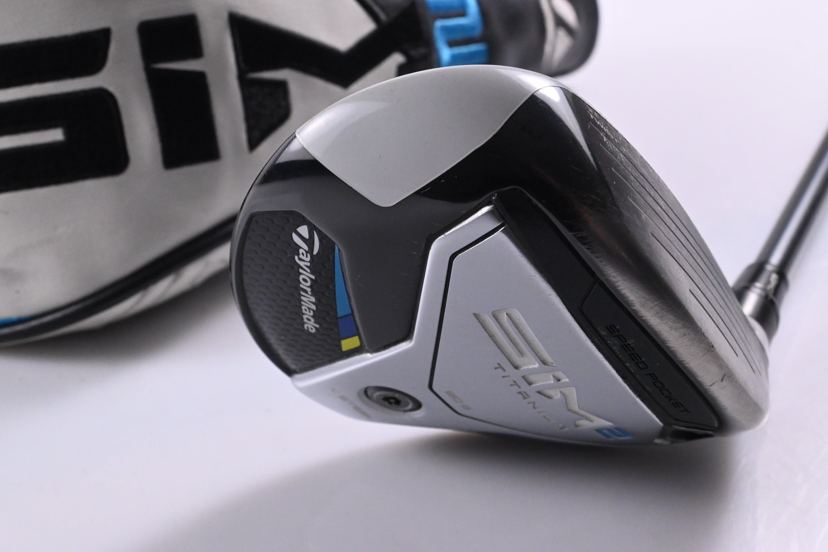 Taylormade SIM2 Ti #3 Wood / 15 Degree / X-Flex Fujikura Speeder 757 Evolution