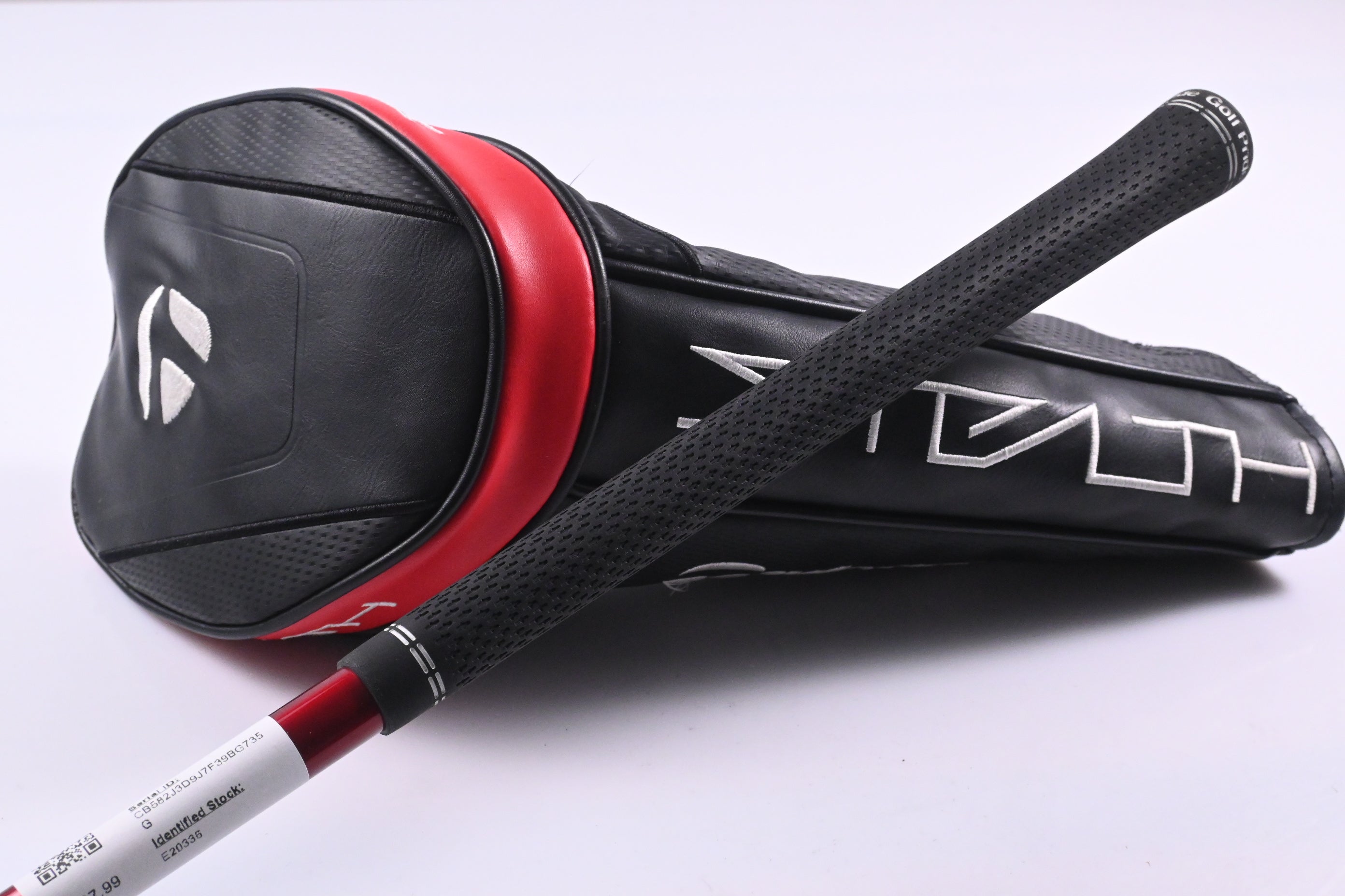 Taylormade Stealth Driver / 9 Degree / Stiff Flex Fujikura Ventus TR Red 5 Shaft