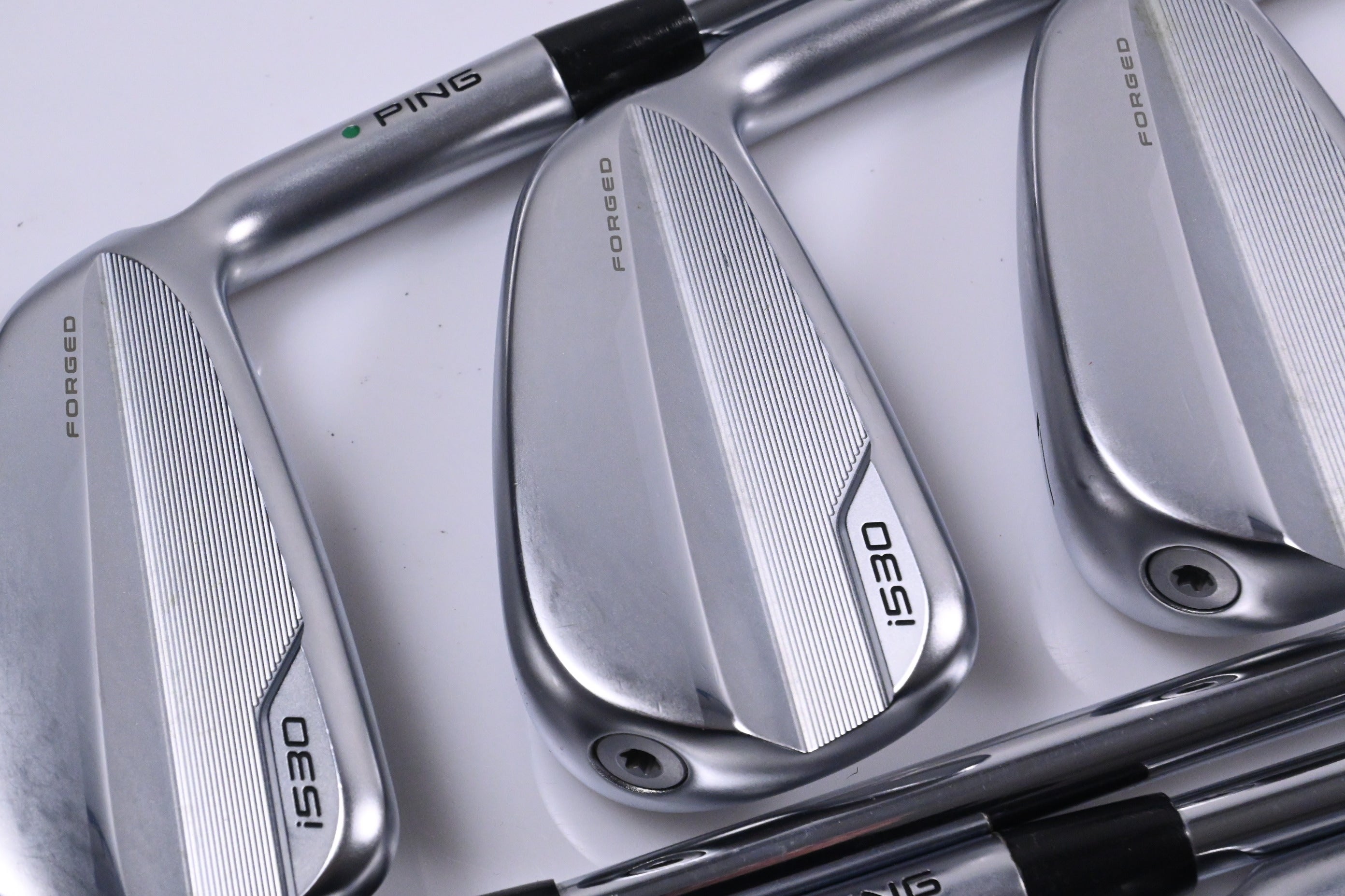 Ping i530 Irons / 5-PW+GW / Green Dot / Regular Flex NS Pro Modus 3 Tour 105