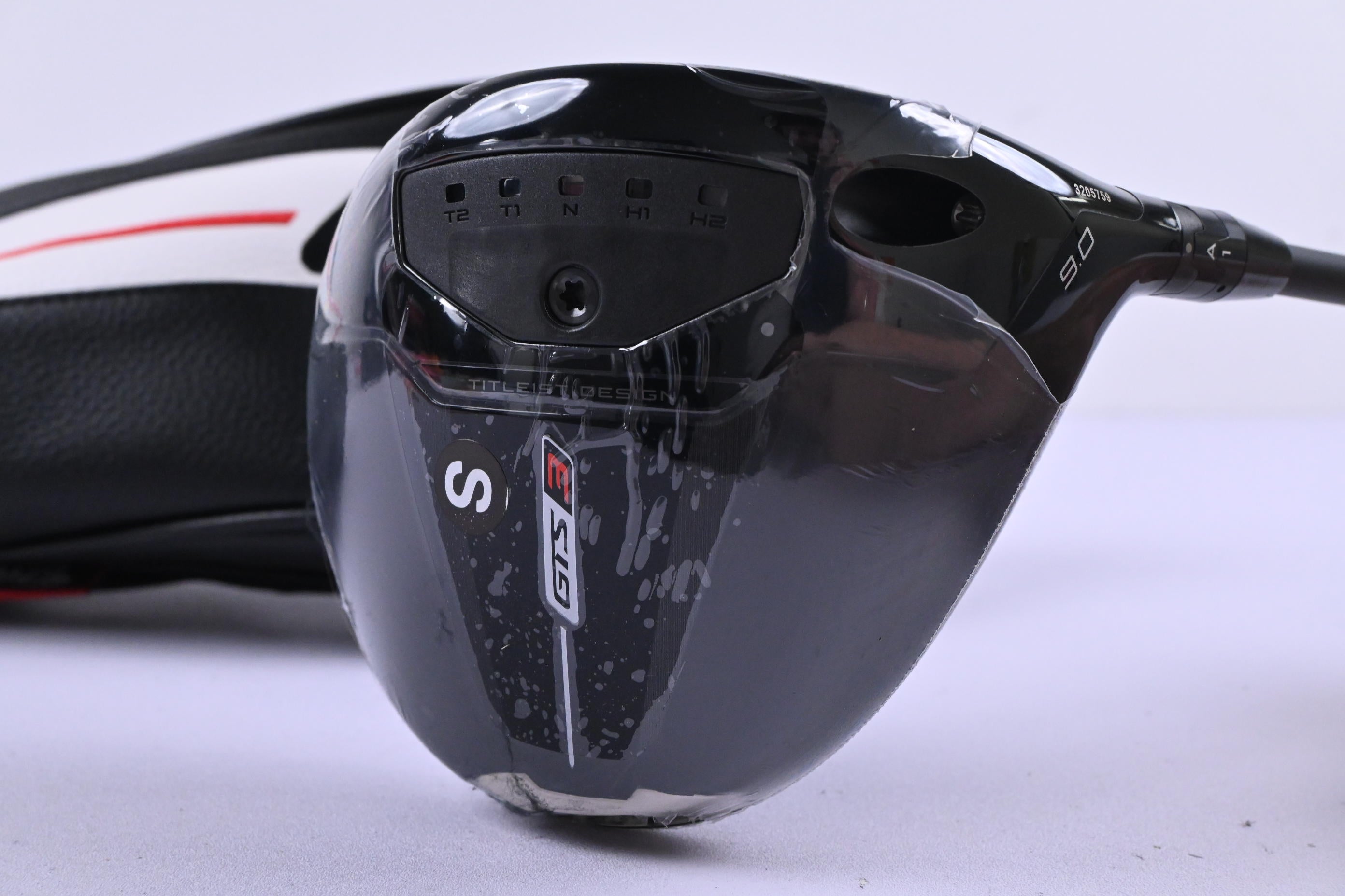 Titleist GTS3 Driver / 9 Degree / Stiff Flex Project X Titan 60G Shaft