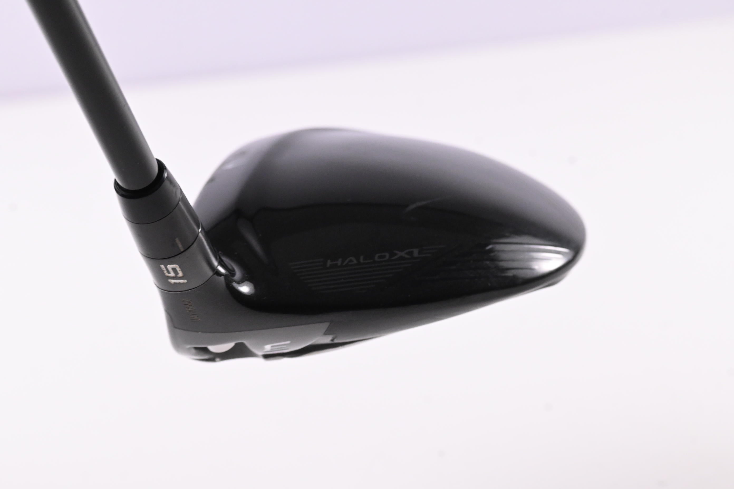 Cleveland Halo XL #3 Wood / 15 Degree / Stiff Flex Tensei AV Blue 55 Shaft