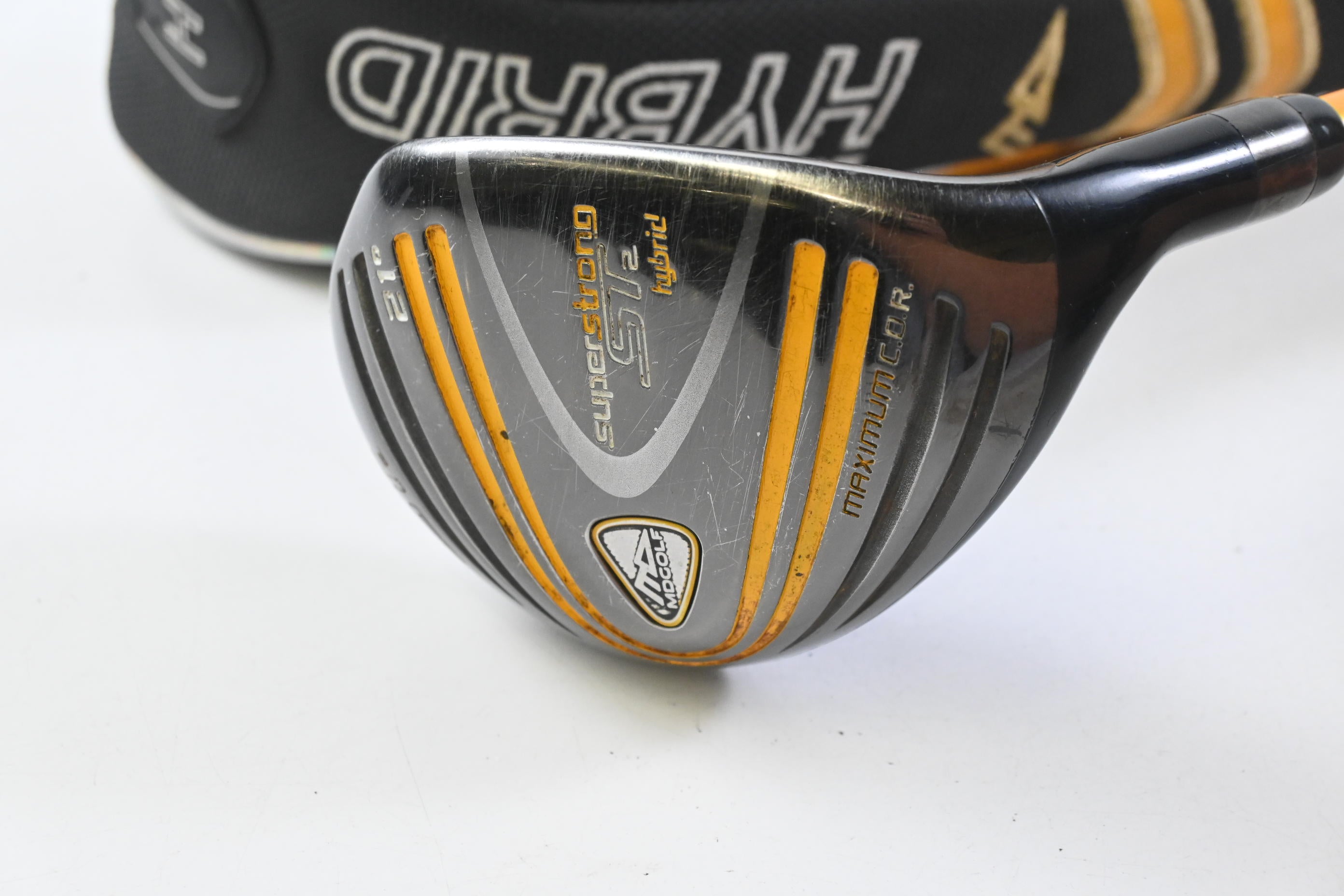 MD Golf Superstrong ST 2 #4 Hybrid / 21 Degree / Regular Flex UST Proforce 65