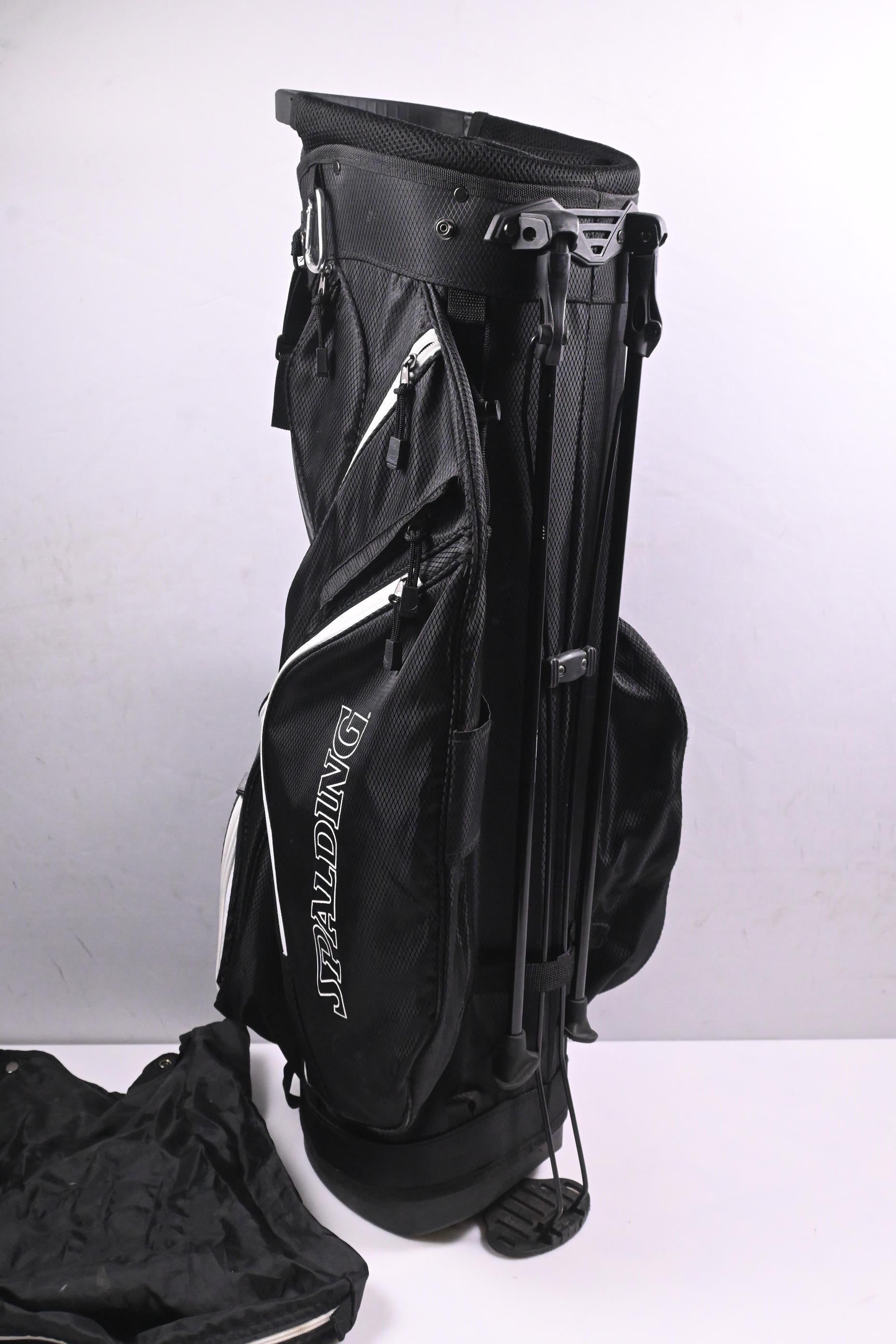Spalding Stand Bag / 5-Way Divider / Black