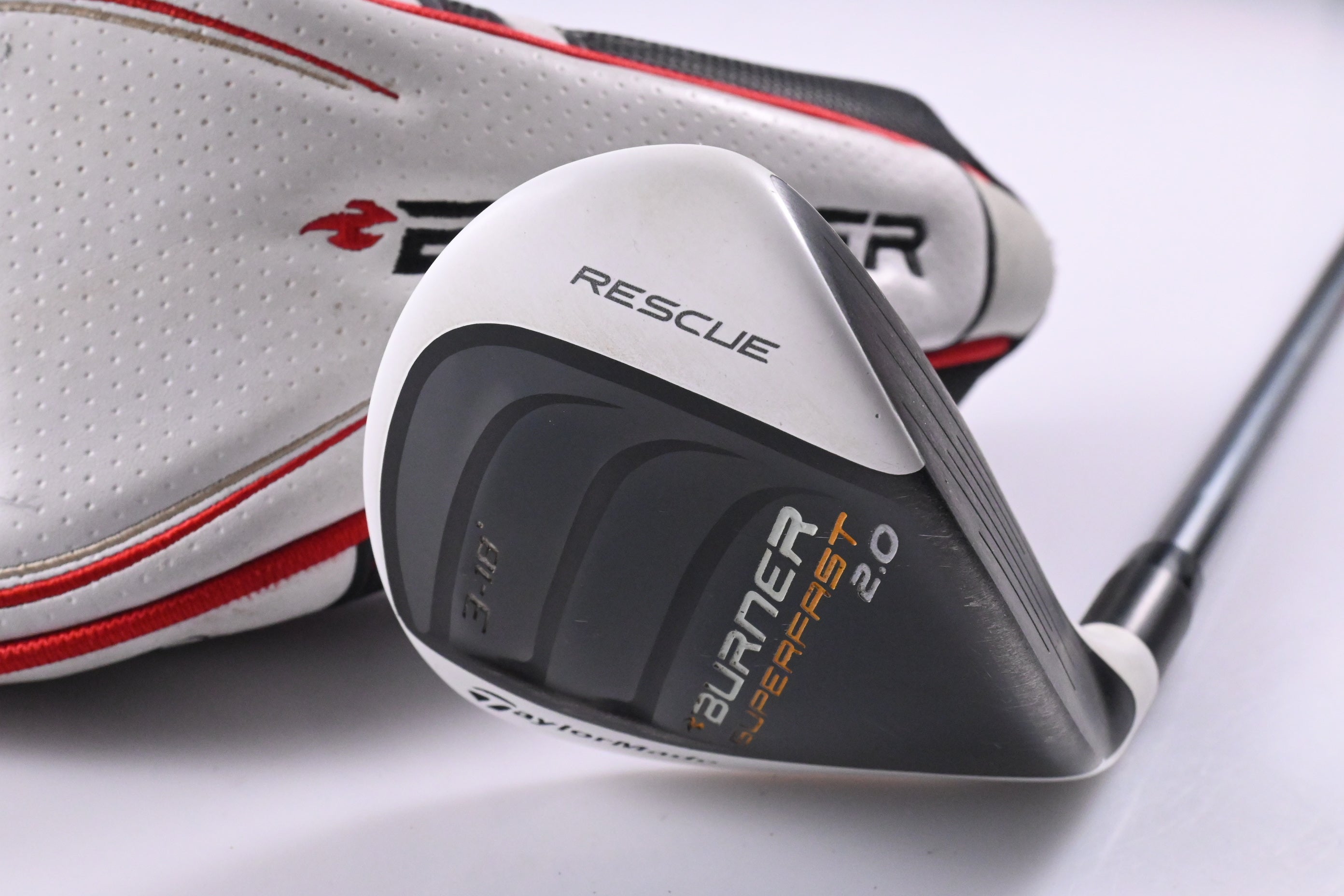 Taylormade Burner Superfast 2.0 #3 Hybrid / 18 Degree / Regular Flex REAX 60