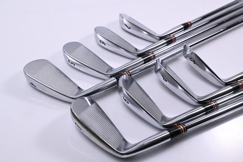 Miura CB-302 Irons / 4-PW+GW / Stiff Flex Project X LZ 120 Steel Shafts