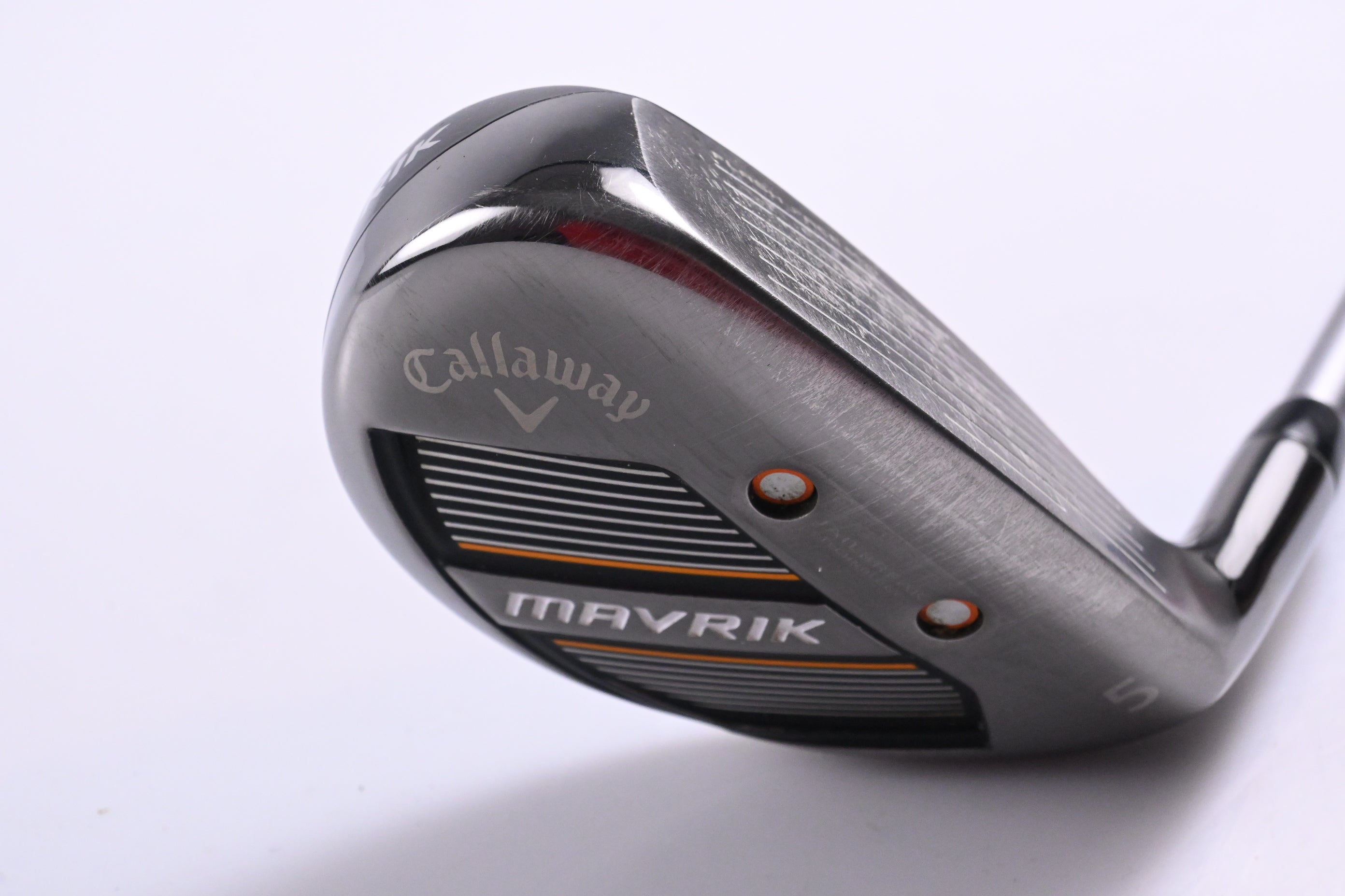 Ladies Callaway Mavrik #5 Hybrid / 23 Degree / Ladies Flex Quaranta 40 Shaft