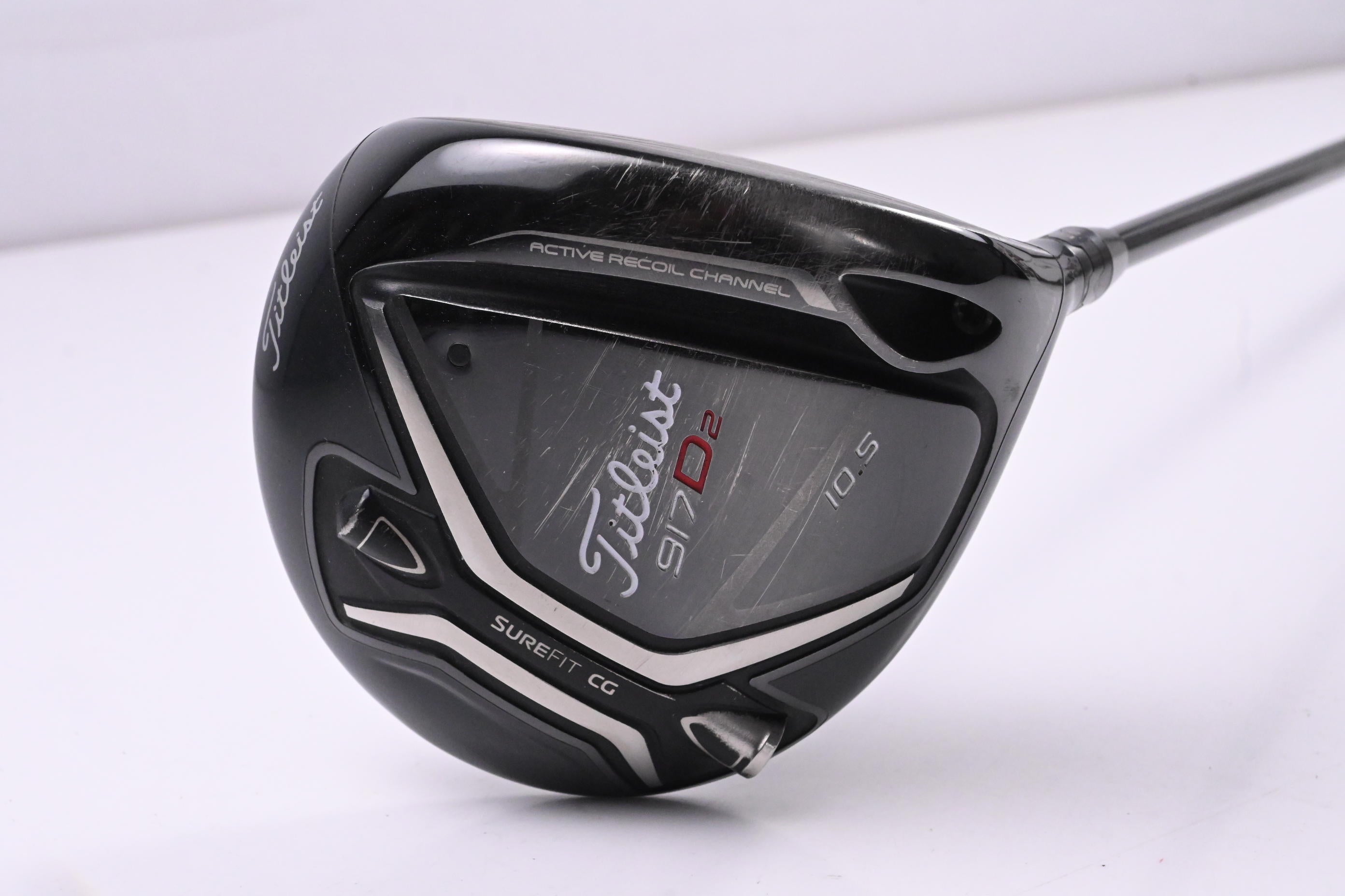 Titleist 917 D2 Driver / 10.5 Degree / Regular Flex Tensei AV RAW Blue 55 w/ SFW