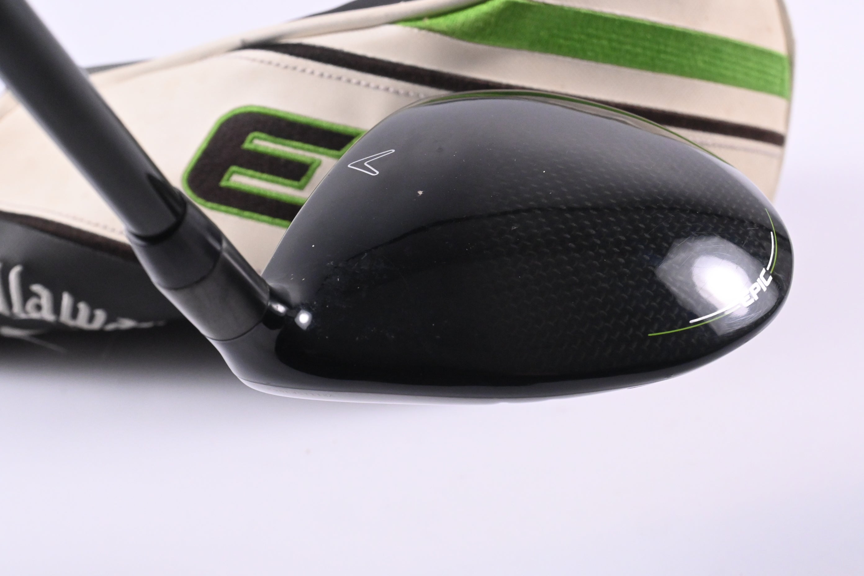 Callaway Epic Max #3 Wood / 15 Degree / Stiff Flex Rave Raver Special 50 Shaft