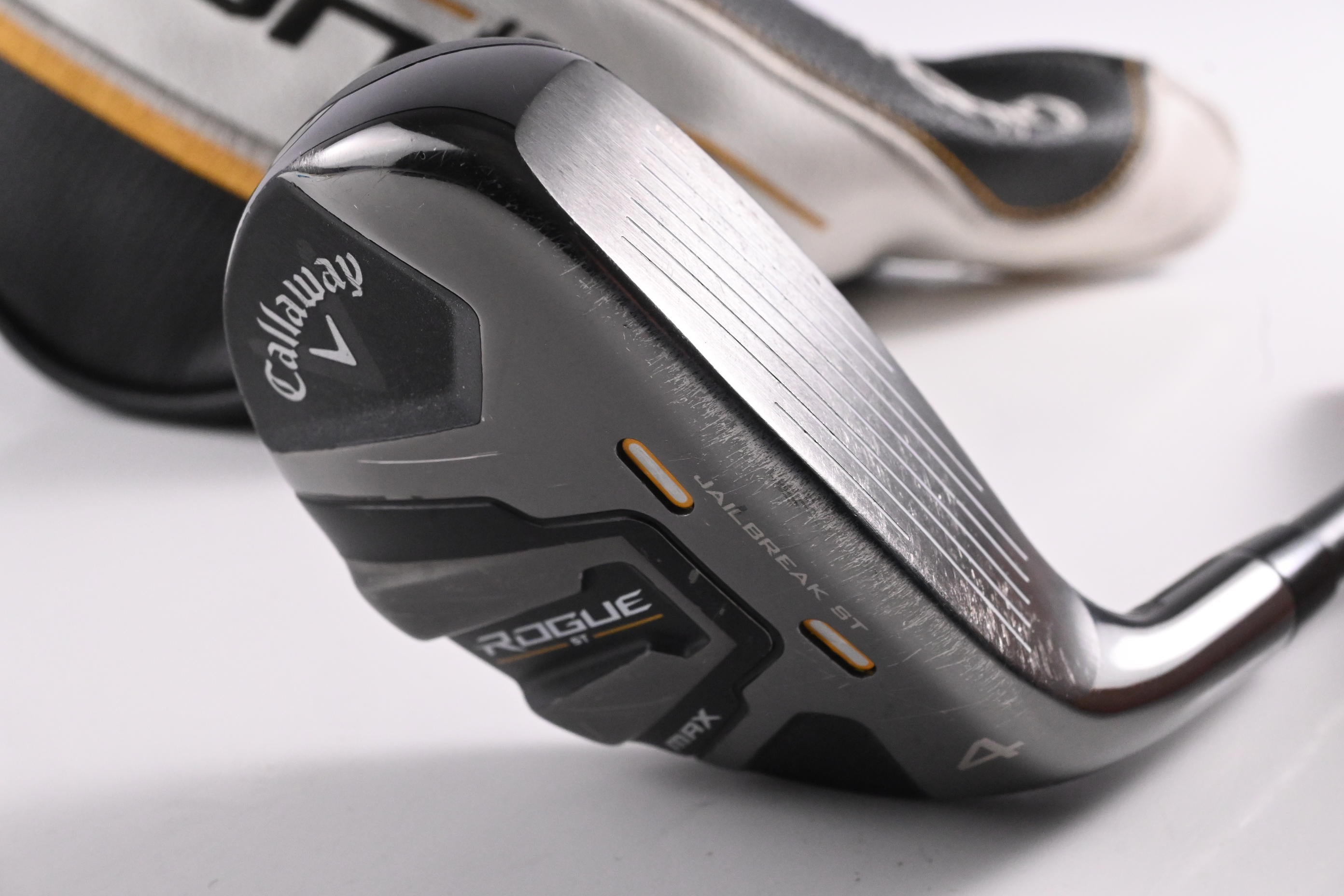 Callaway Rogue ST Max #4 Hybrid / 20 Degree / Senior Flex Cypher 50 Shaft
