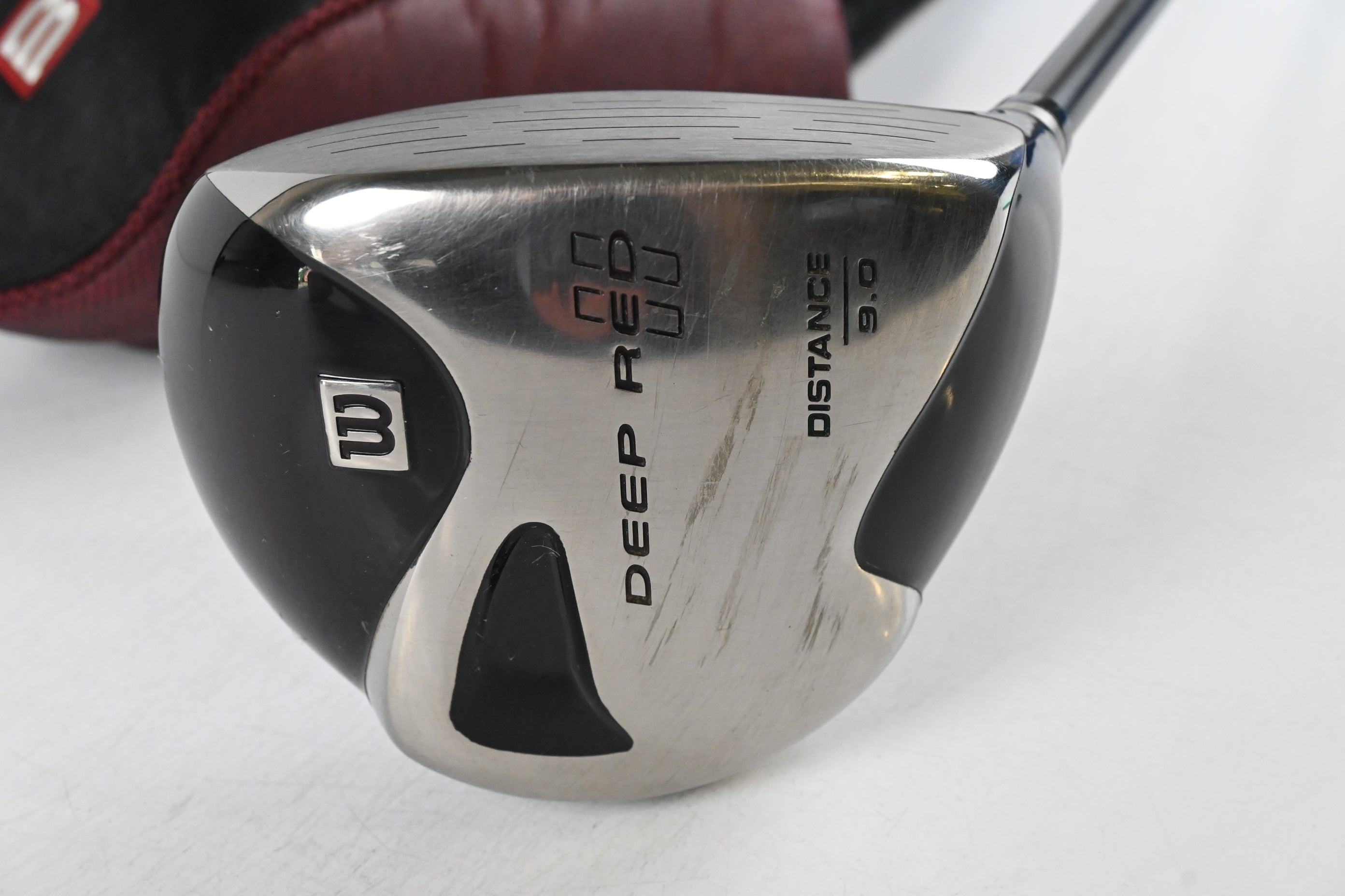 Wilson Deep Red II Driver / 9 Degree / Stiff Flex Grafalloy ProLite+ .428 Shaft
