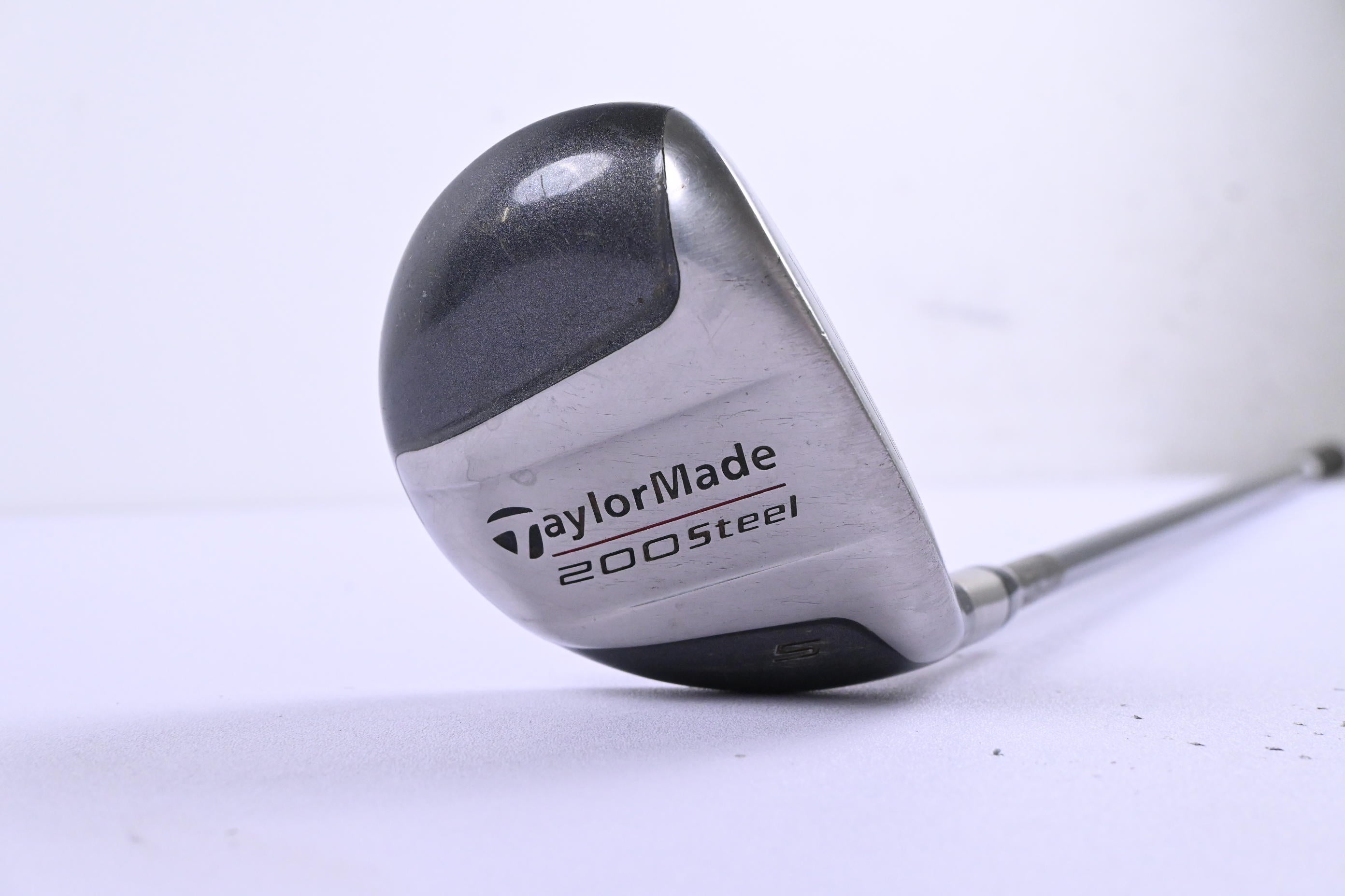 Taylormade 200 Steel #5 Wood / 18 Degree / Senior Flex Taylormade 80 Shaft