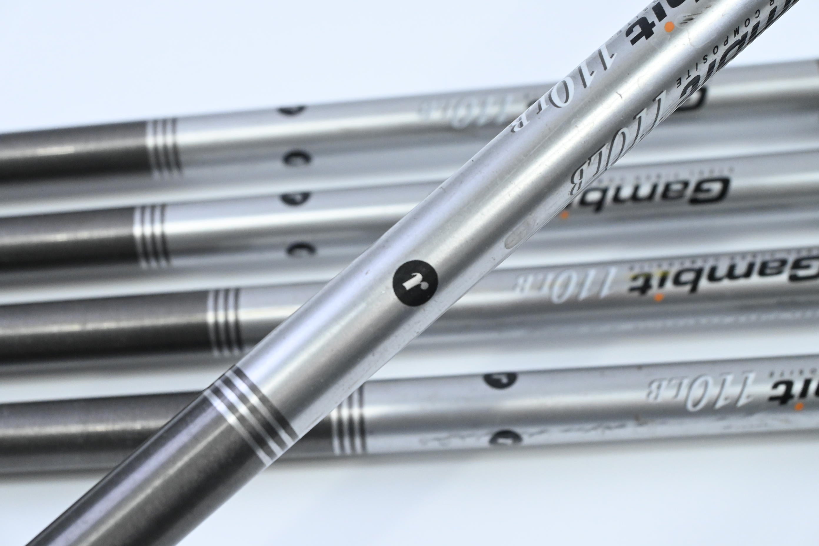 Nike CCI Forged Irons / 6-PW / Regular Flex Gambit 110 Shafts