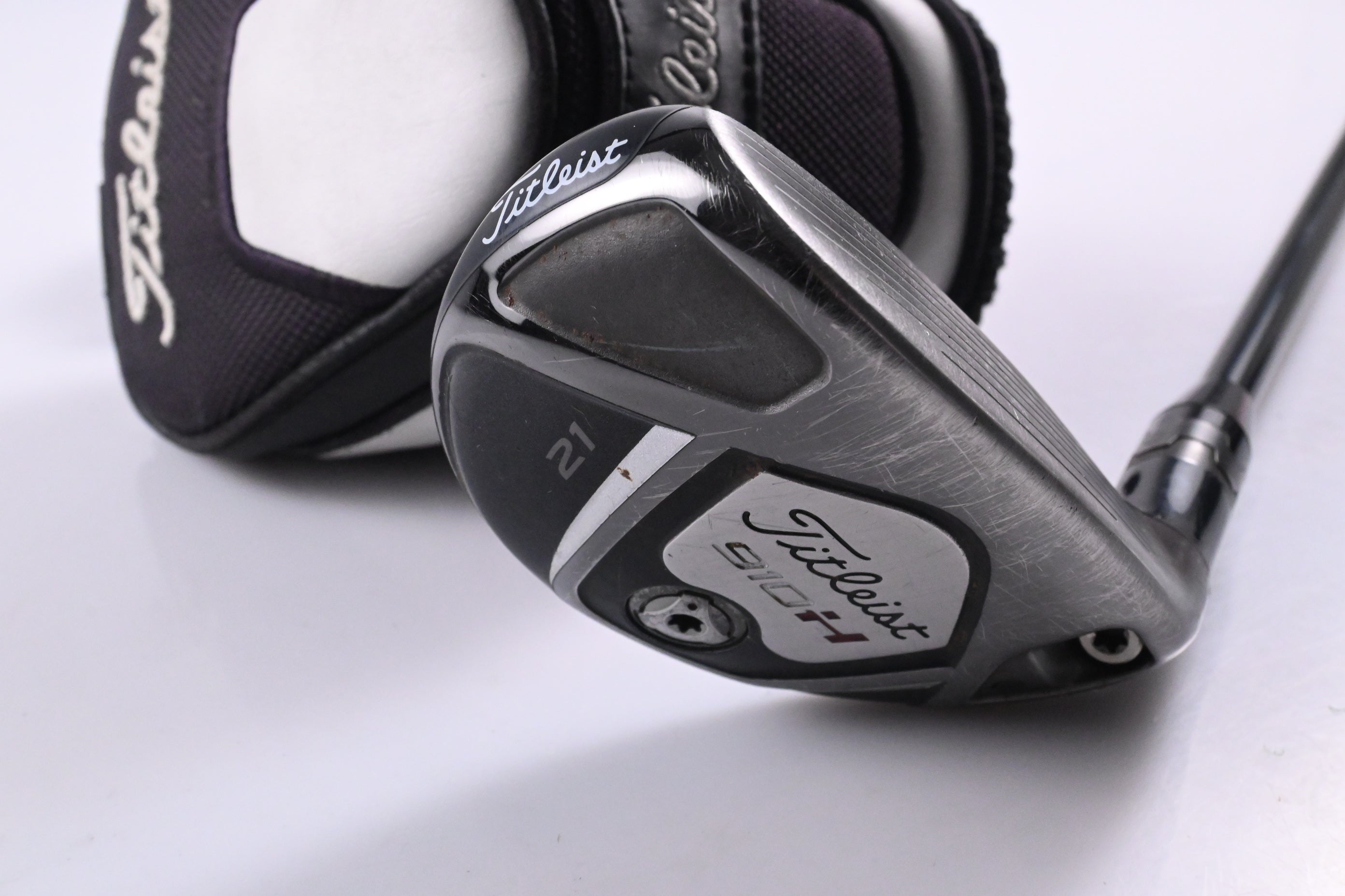 Titleist 910H #3 Hybrid / 21 Degree / Stiff Flex Diamana 'ahina 90 Shaft