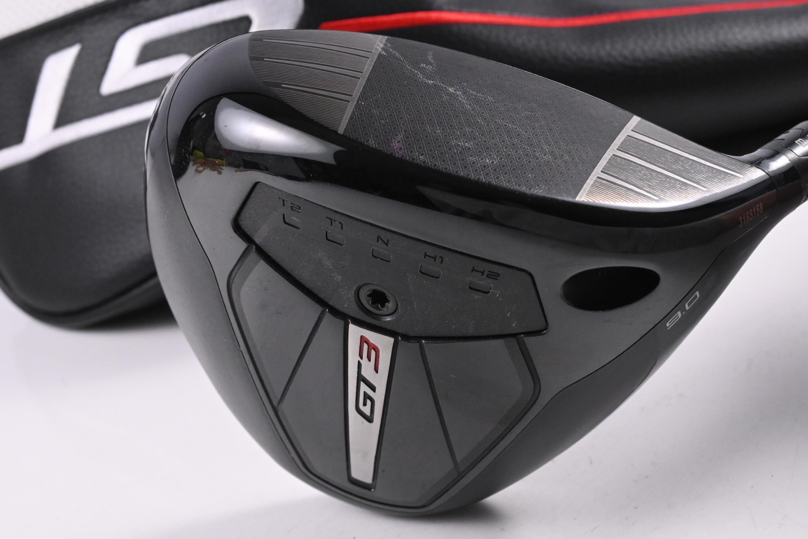 Titleist GT3 Driver / 9 Degree / Regular Flex HZRDUS Gen4 Red CB 50 Shaft