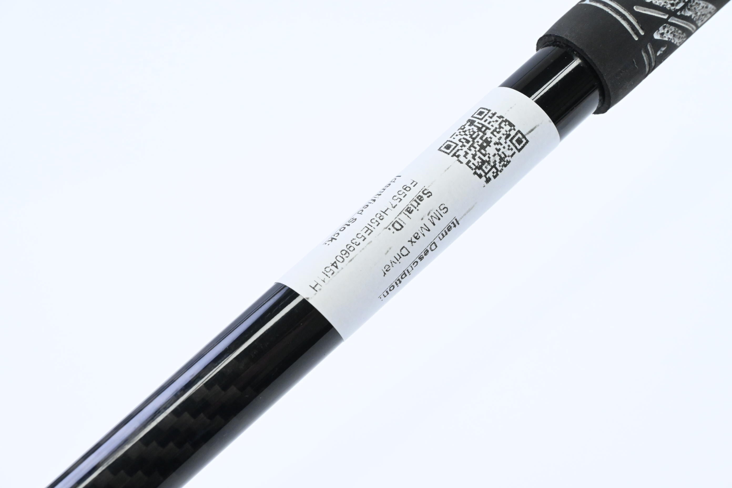 Taylormade SIM Max Driver / 9 Degree / Stiff Flex Tensei CK Blue 60 Shaft