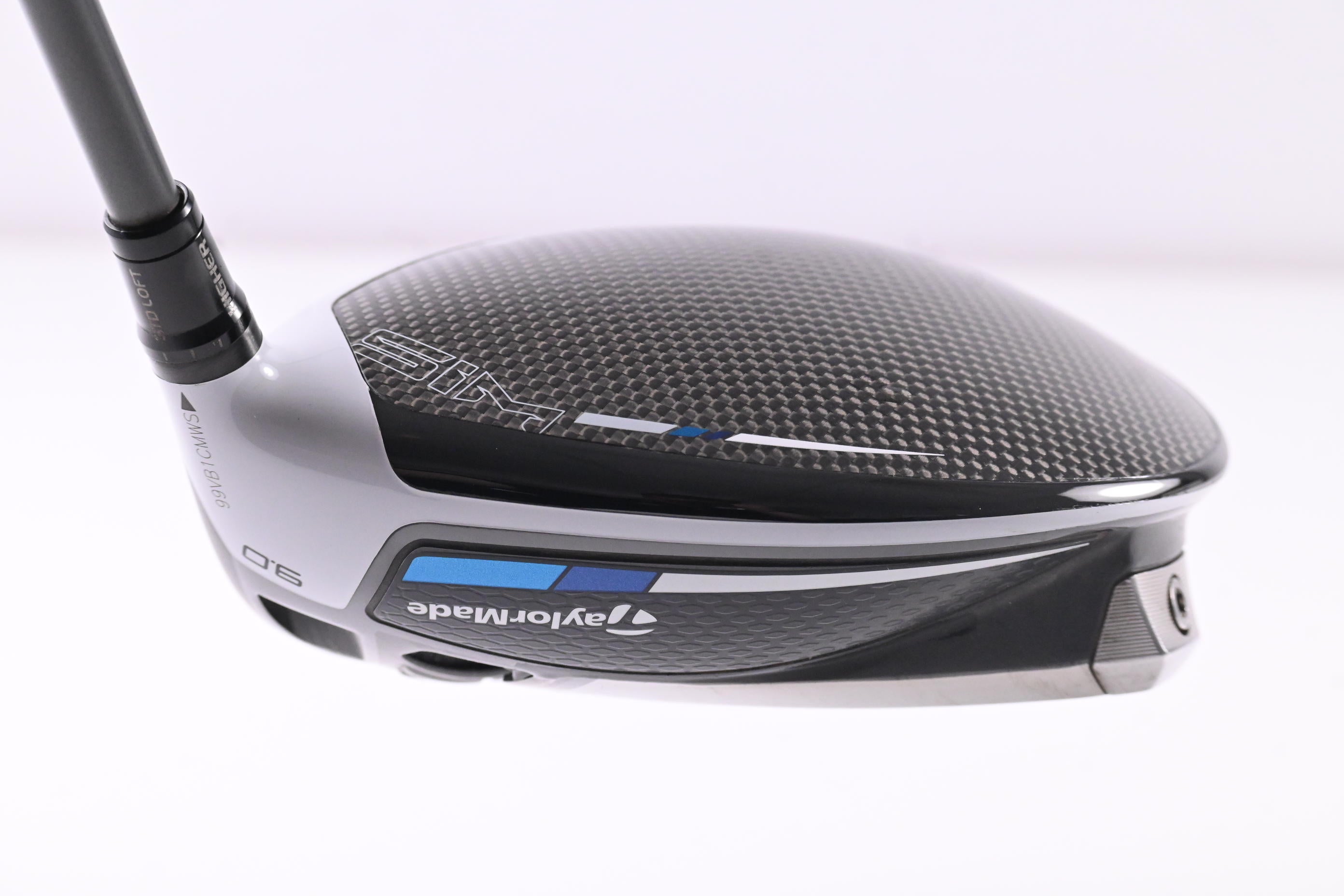 Taylormade SIM Driver / 9 Degree / Stiff Flex Project X HZRDUS Smoke Green 70