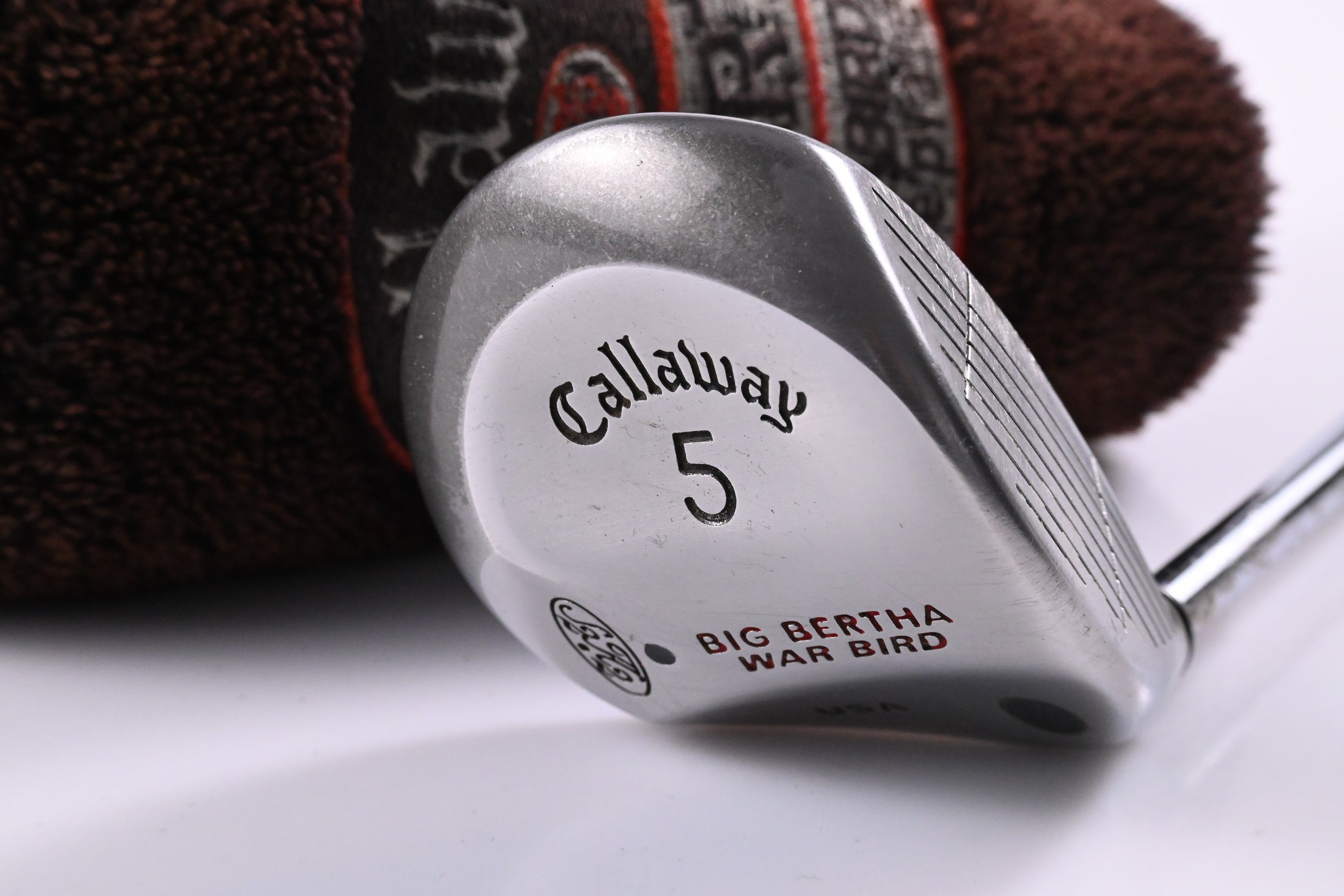 Callaway Big Bertha Warbird #5 Wood / 18 Degree / Stiff Flex Memphis "10" Shaft