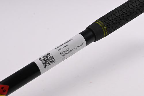 Titleist TS4 Driver / 9.5 Degree / Stiff Flex HZRDUS Smoke Black 62 Shaft