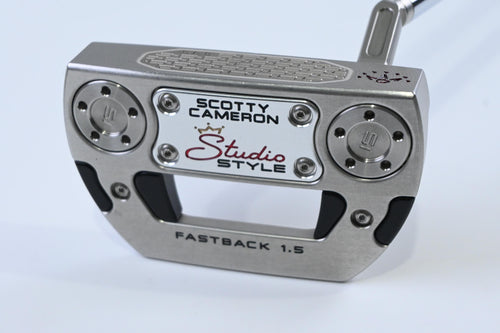 Scotty Cameron 2025 Studio Style Fastback 1.5 Putter / 34 Inch