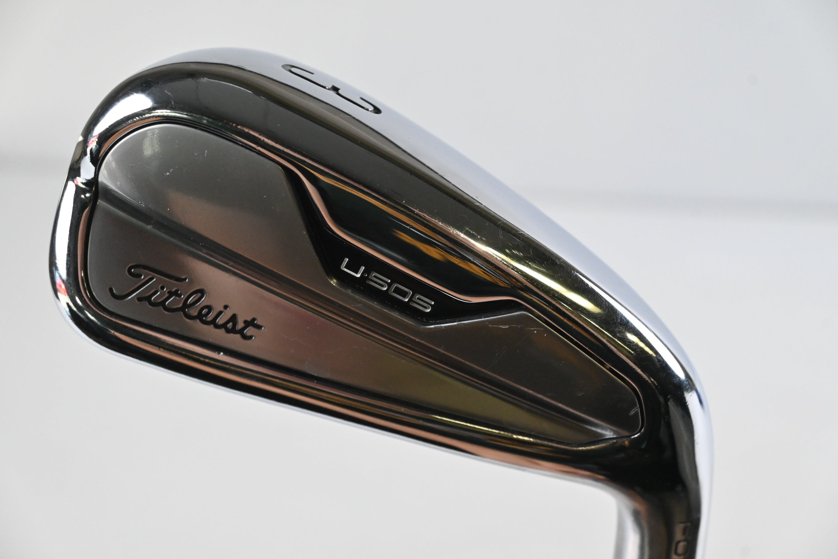 Titleist U505 2021 #3 Iron / 20 Degree / Stiff Flex HZRDUS Smoke RDX Black 80