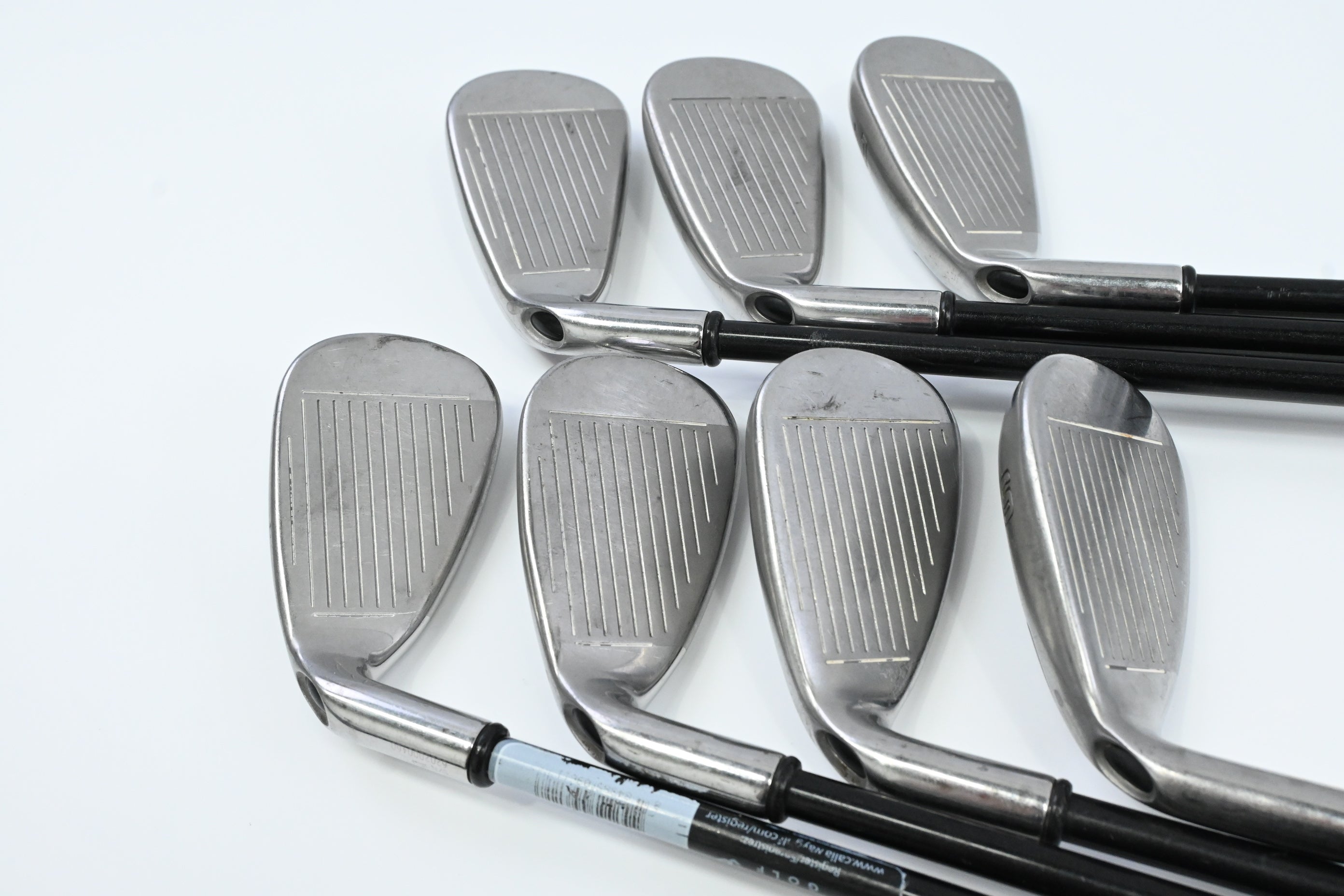 Callaway Diablo Edge Irons / 5-PW+SW / Stiff Flex Callaway 75 Shaft