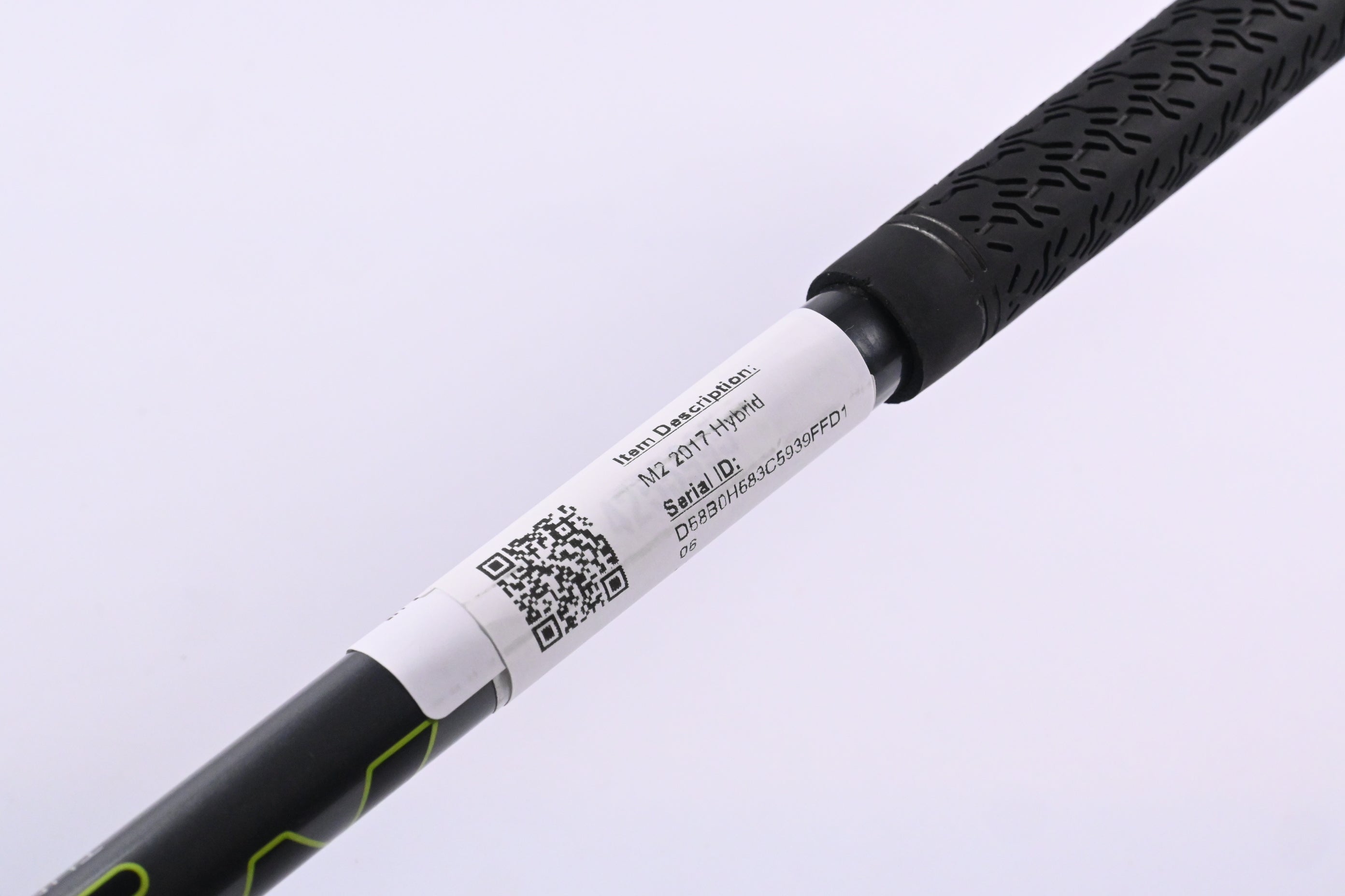 Taylormade M2 2017 #4 Hybrid / 22 Degree / Regular Flex M2 Reax 65 Shaft