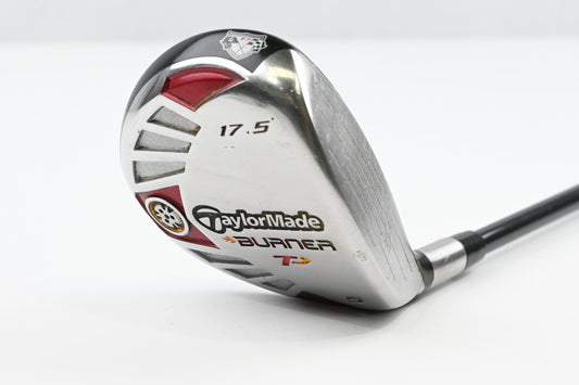 Burner 2008 #5 Wood / 17.5 Degree / Stiff Flex Taylormade Reax Superfast 75