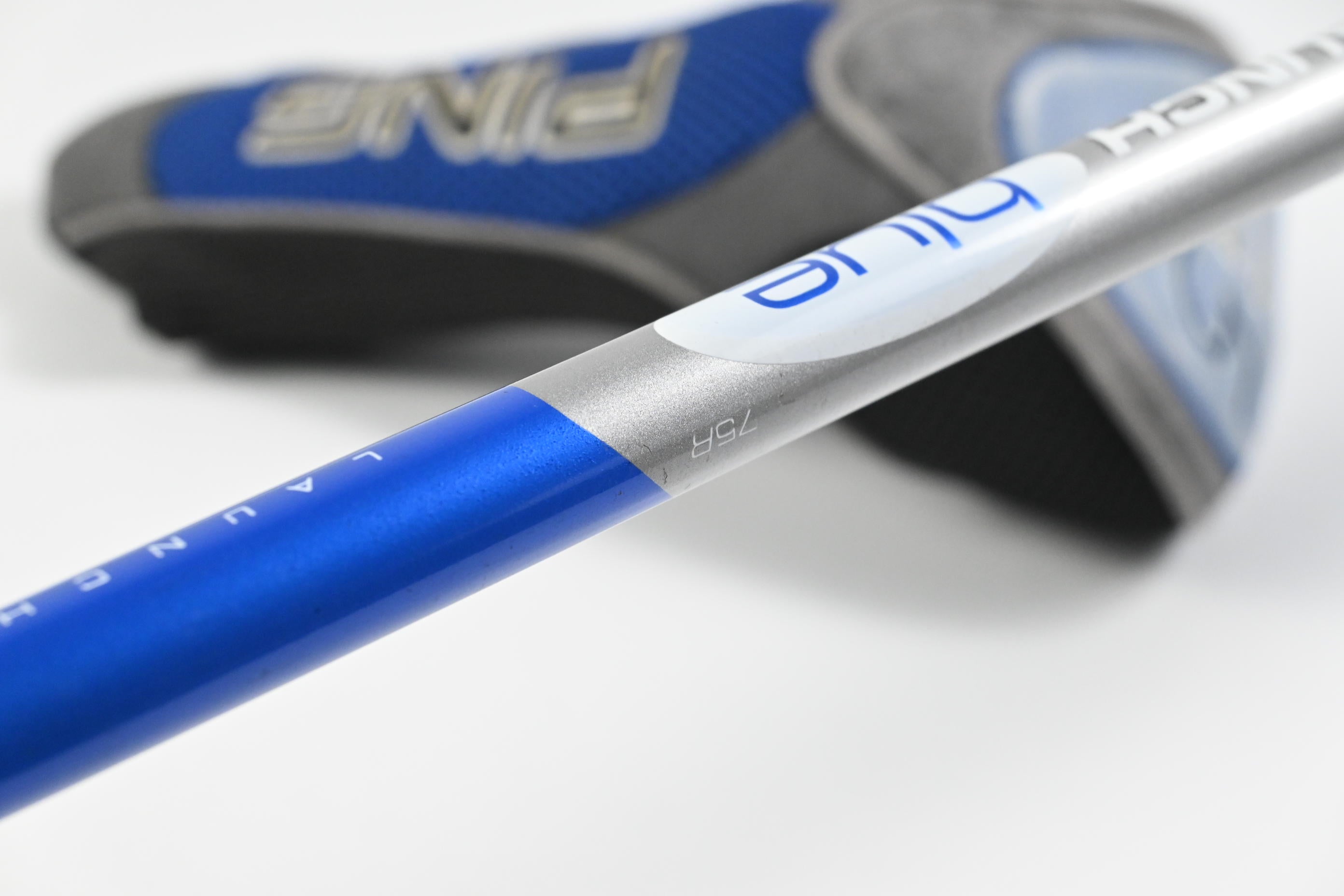 Left Hand Ping G5 #3 Wood / 15 Degree / Regular Flex Grafalloy Prolaunch Blue