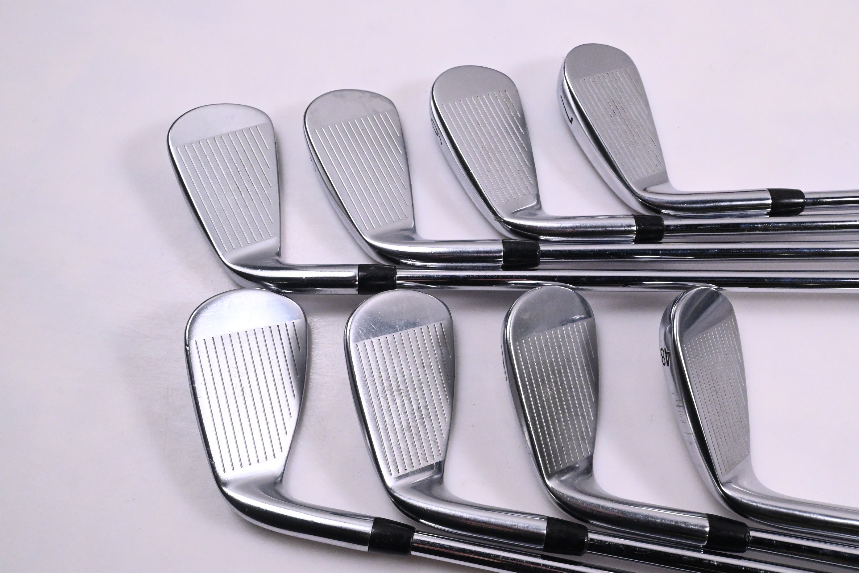 Titleist 718 AP3 Irons / 4-PW+48° / Stiff Flex Project X LZ 120 Shafts
