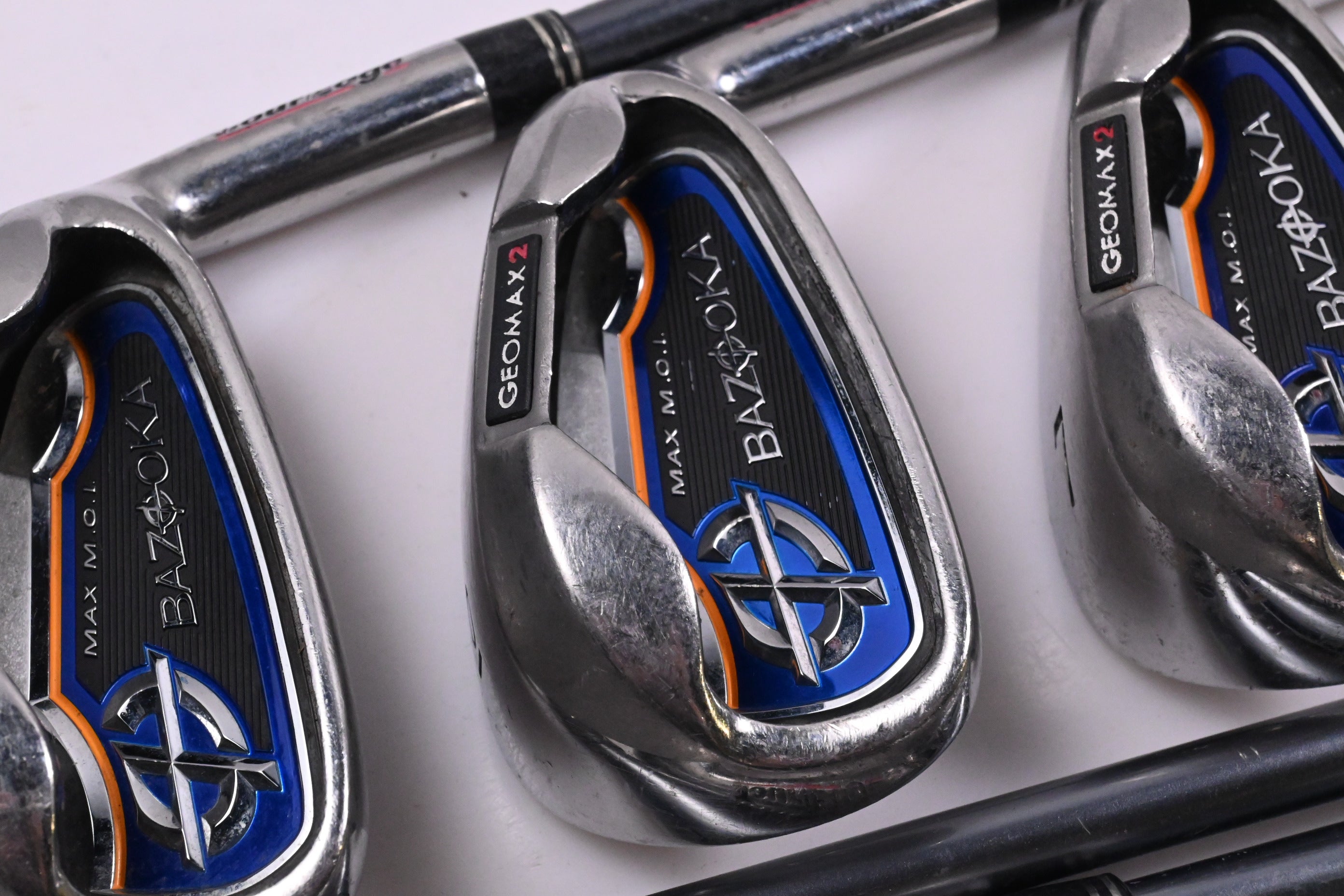 Ladies Tour Edge Bazooka GeoMax 2 Irons / 5-PW+SW / Ladies Flex Tour Edge