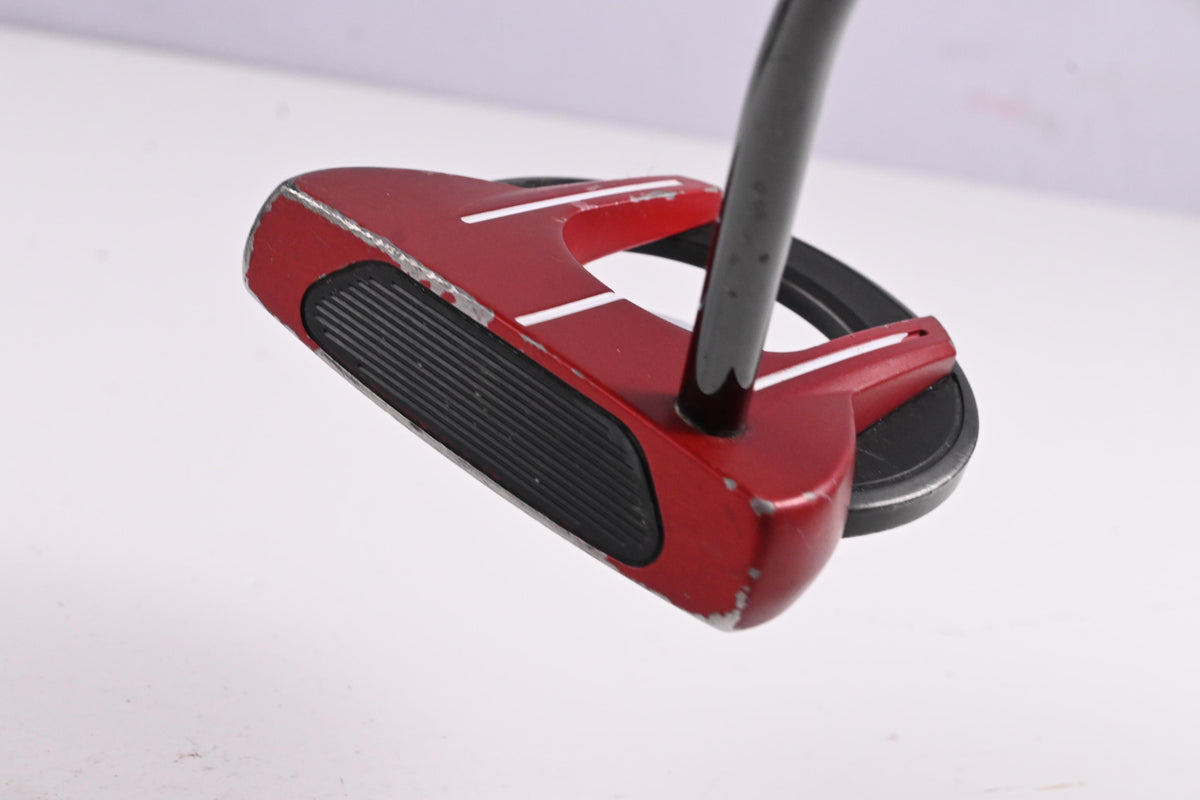 Taylormade Spider Arc Red Single Bend Putter / 35 Inch