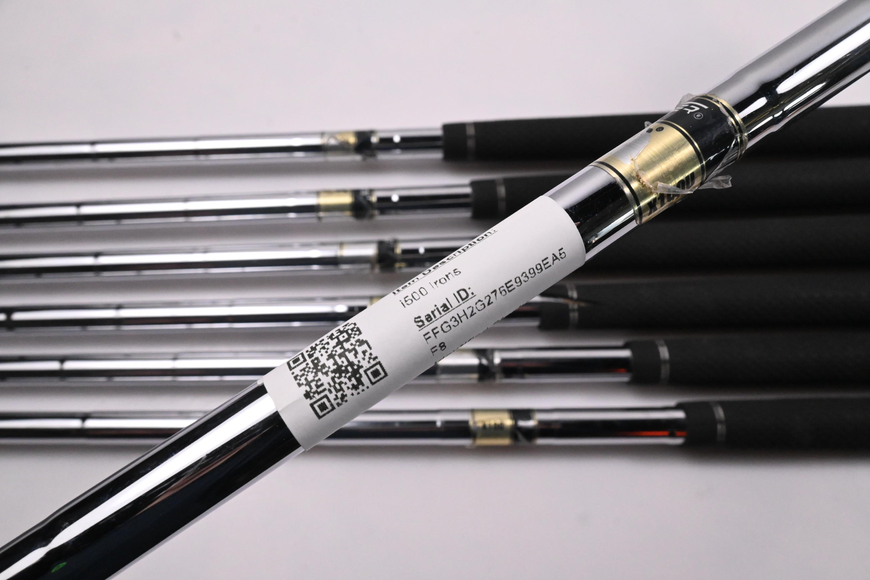 Ping i500 Irons / 4-PW / Silver Dot / X-Flex Dynamic Gold X100U Shafts