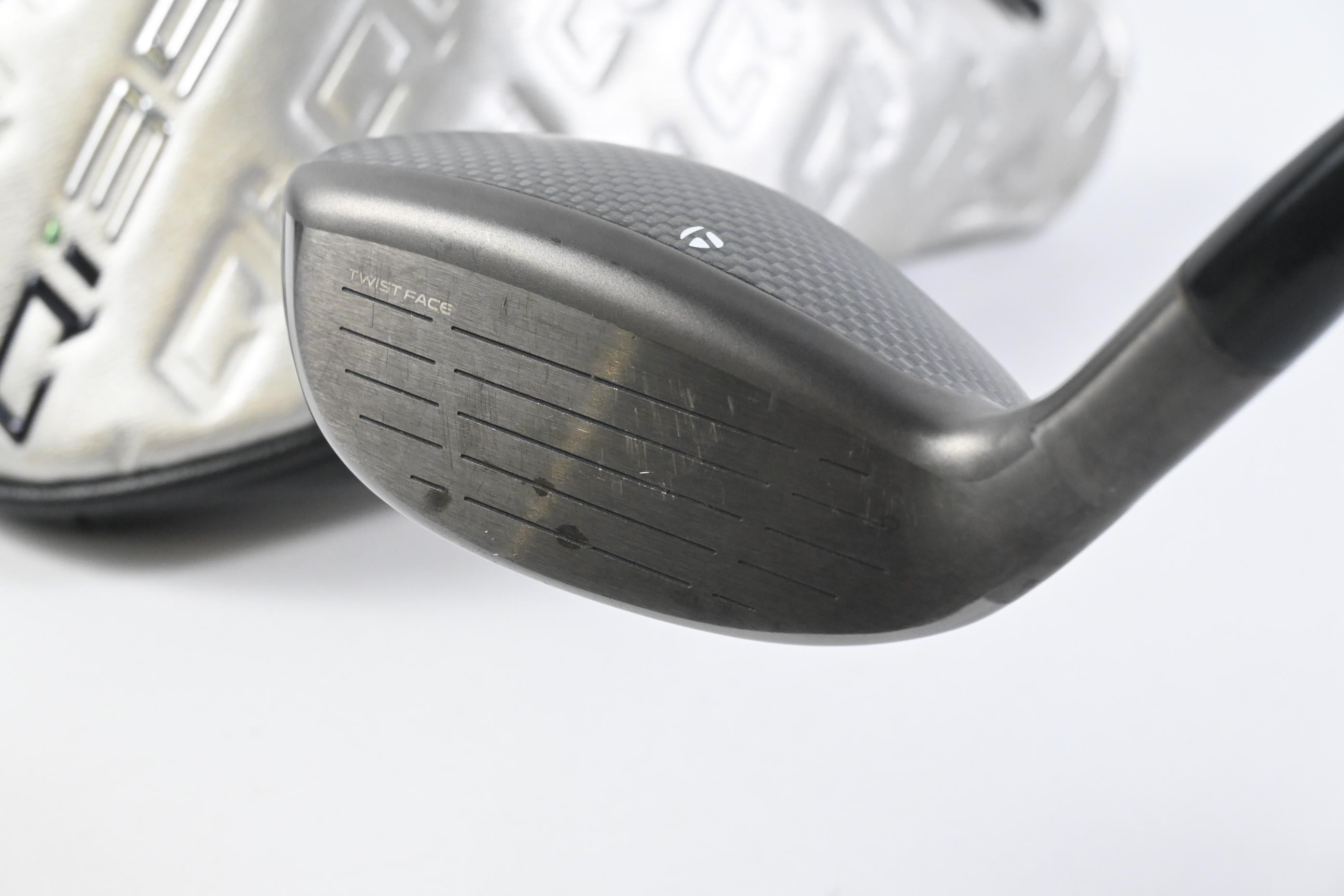 Taylormade Qi35 Max Lite #5 Hybrid / 27 Degree / Stiff Flex Kai'li Dark Waves 85