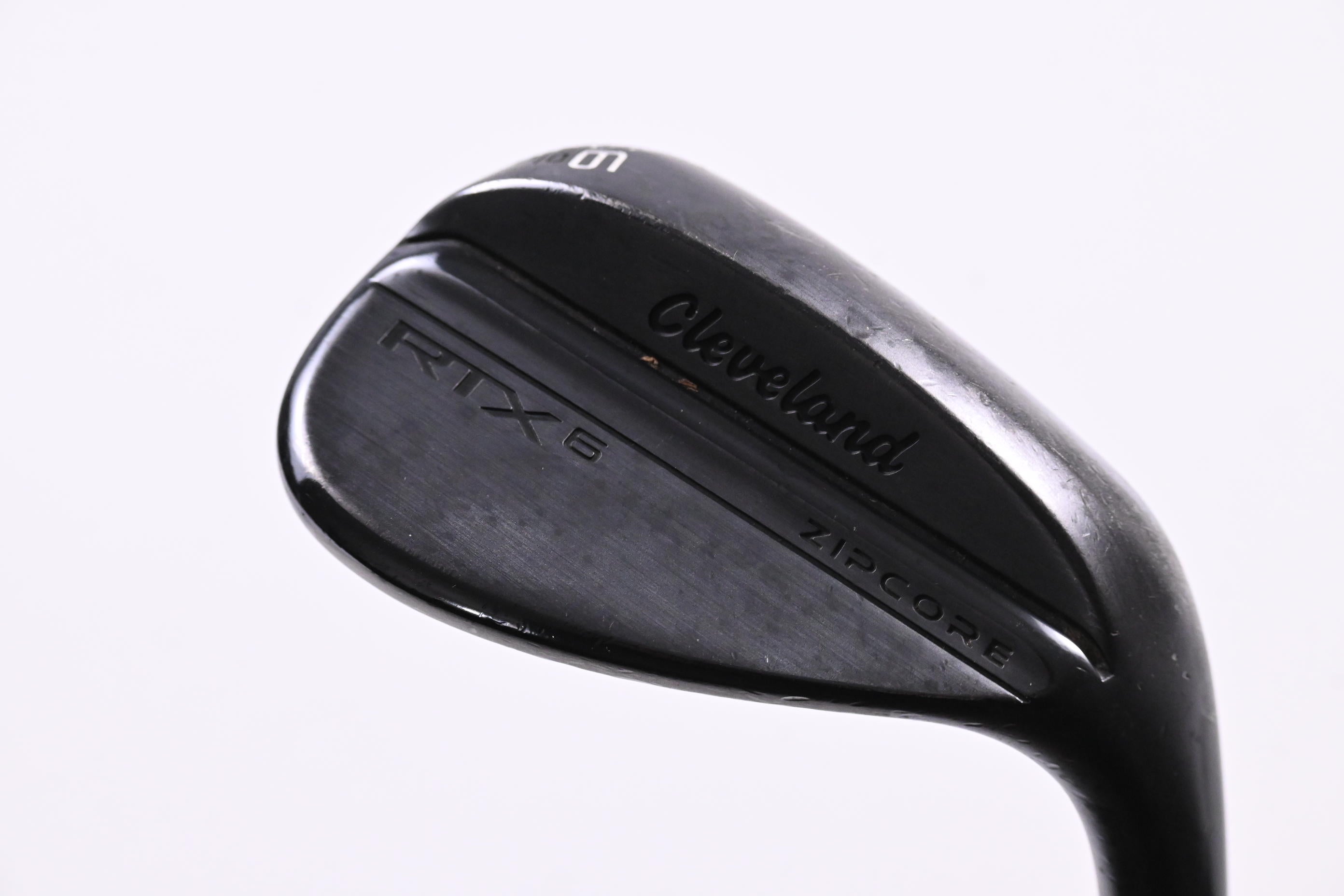 Cleveland RTX 6 Zipcore Sand Wedge / 56 Degree / Wedge Flex Dynamic Gold Spinner