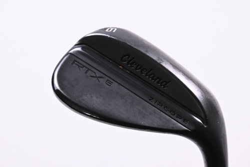 Cleveland RTX 6 Zipcore Sand Wedge / 56 Degree / Wedge Flex Dynamic Gold Spinner