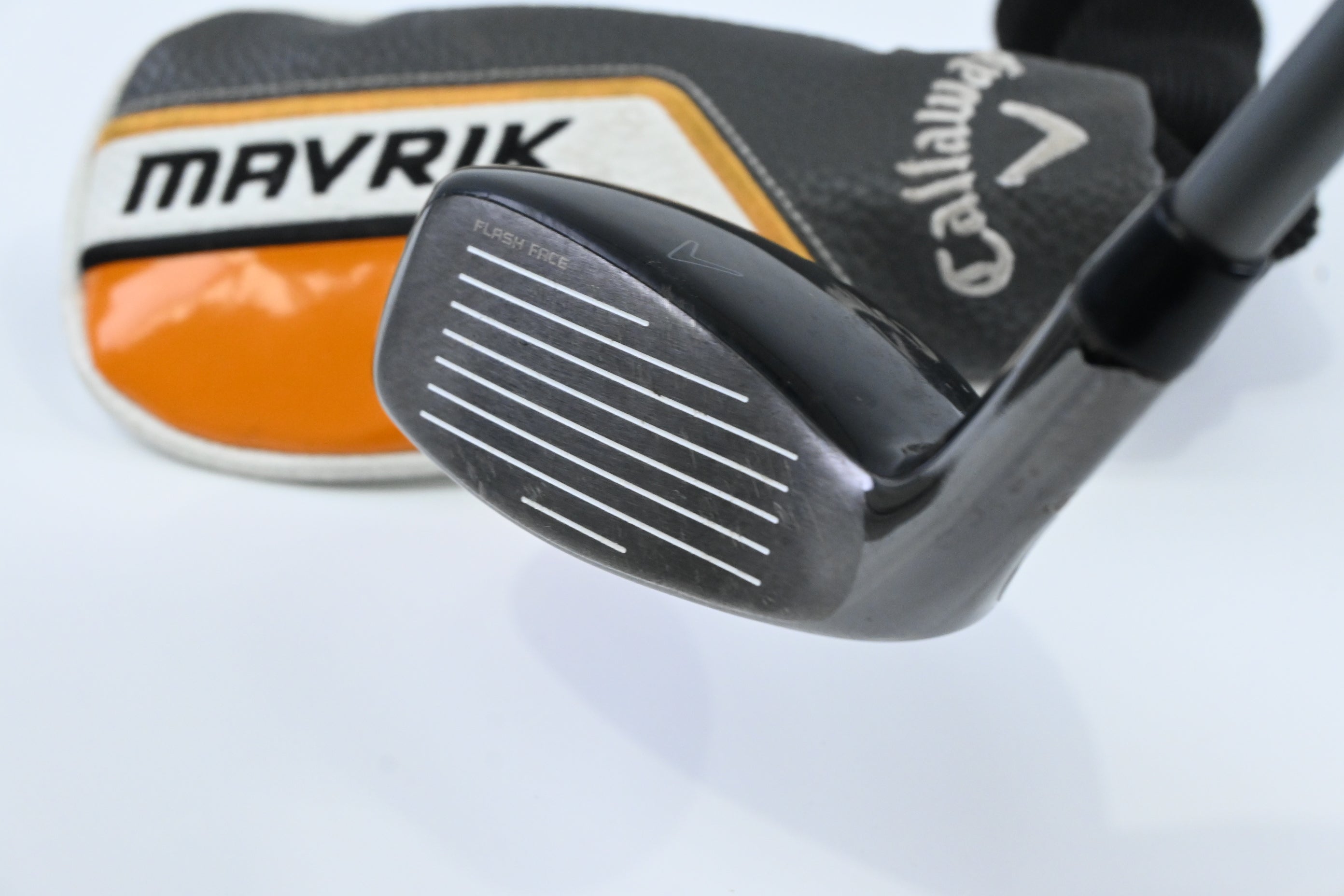 Callaway Mavrik #3 Hybrid / 18 Degree / Regular Flex Project X Catalyst 65 Shaft